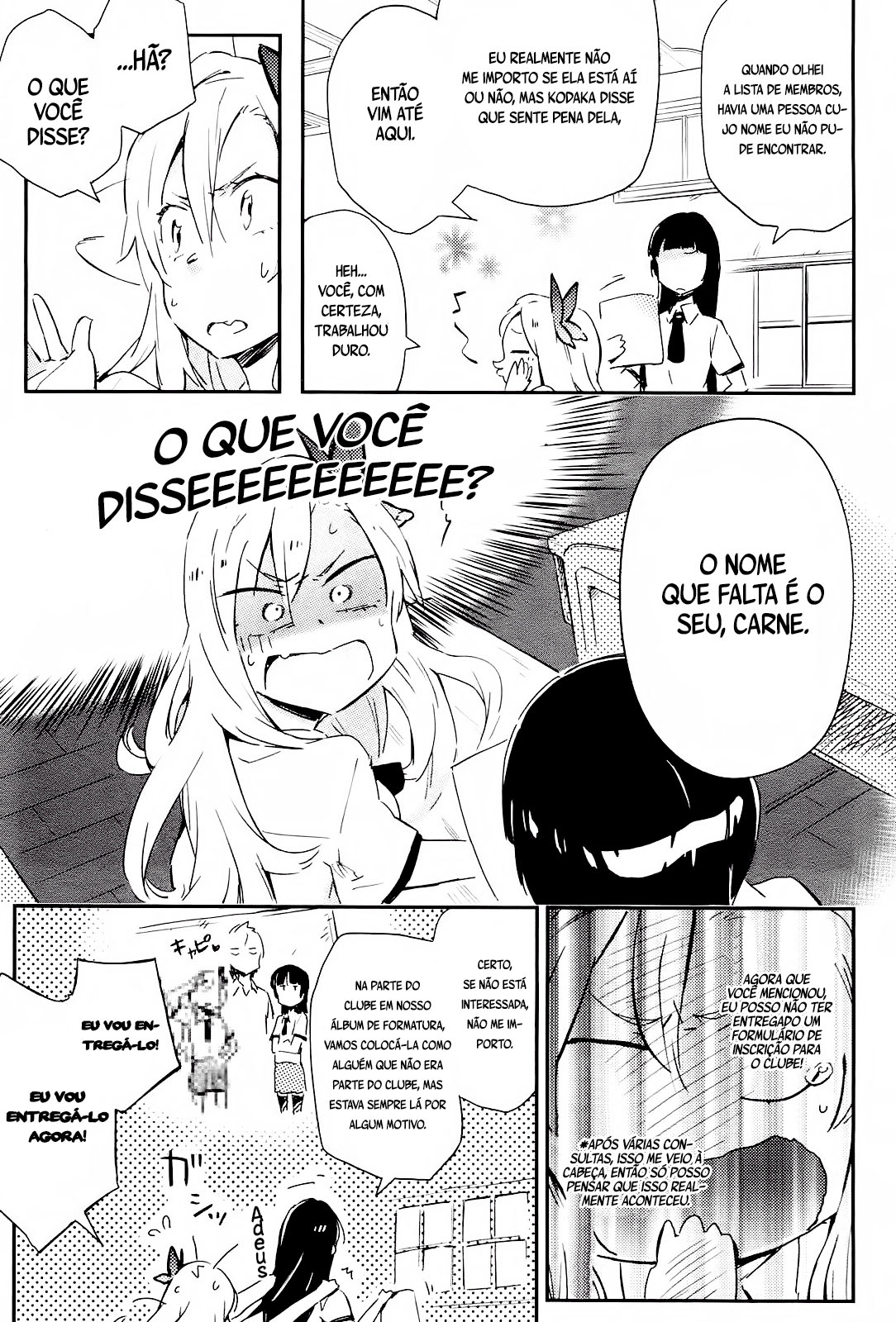 Boku wa Tomodachi ga Sukunai - Koushiki Anthology Comic Eu e Escravo e Dias Azuis 第13页