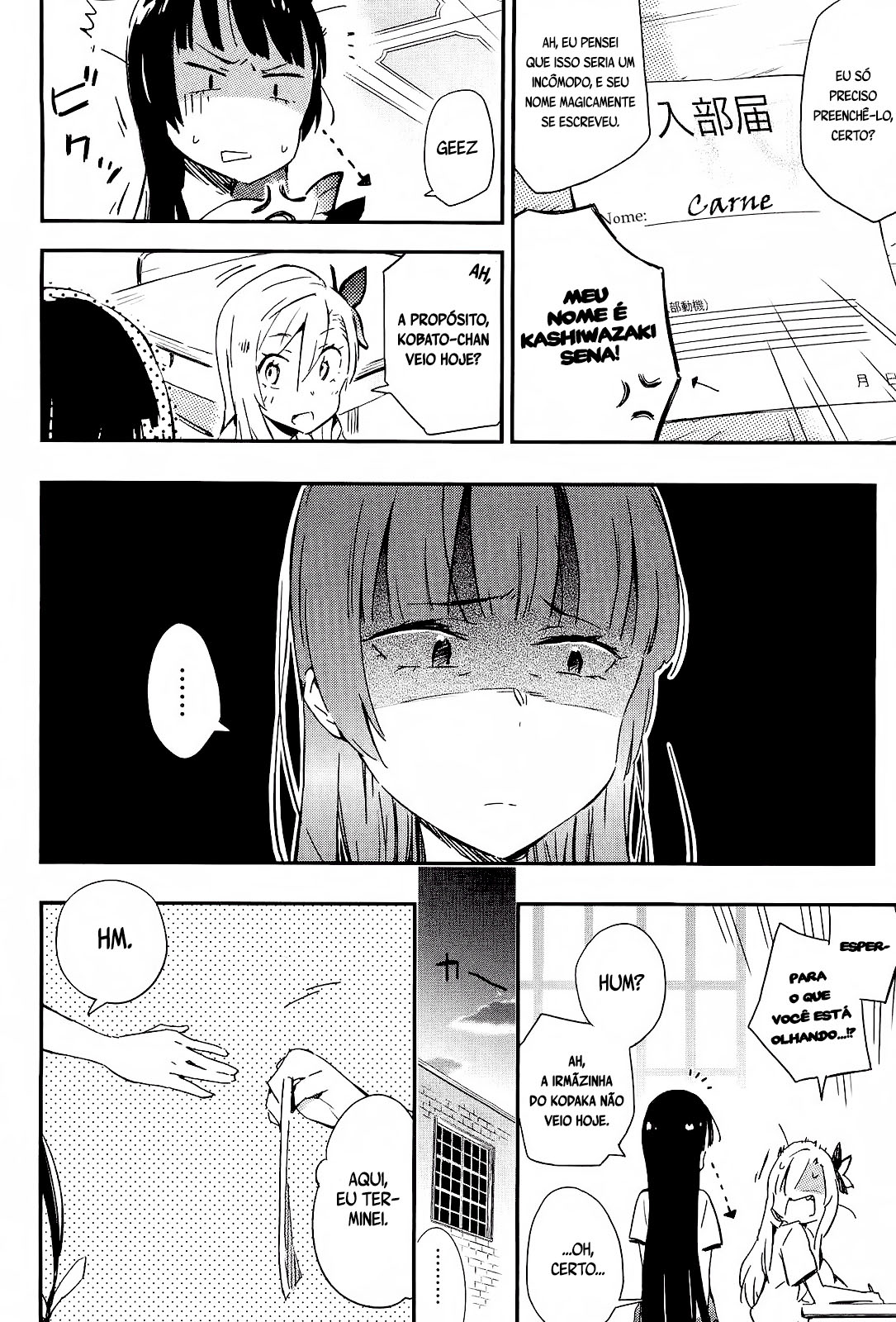 Boku wa Tomodachi ga Sukunai - Koushiki Anthology Comic Eu e Escravo e Dias Azuis 第14页