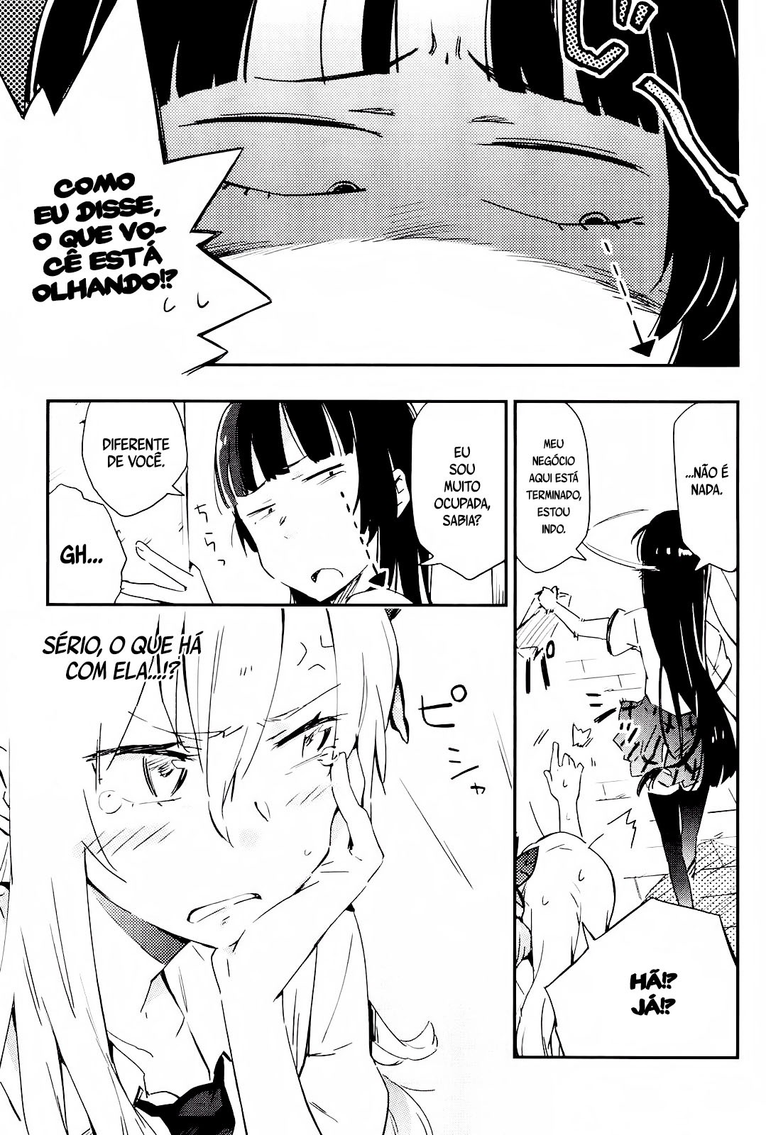 Boku wa Tomodachi ga Sukunai - Koushiki Anthology Comic Eu e Escravo e Dias Azuis 第15页