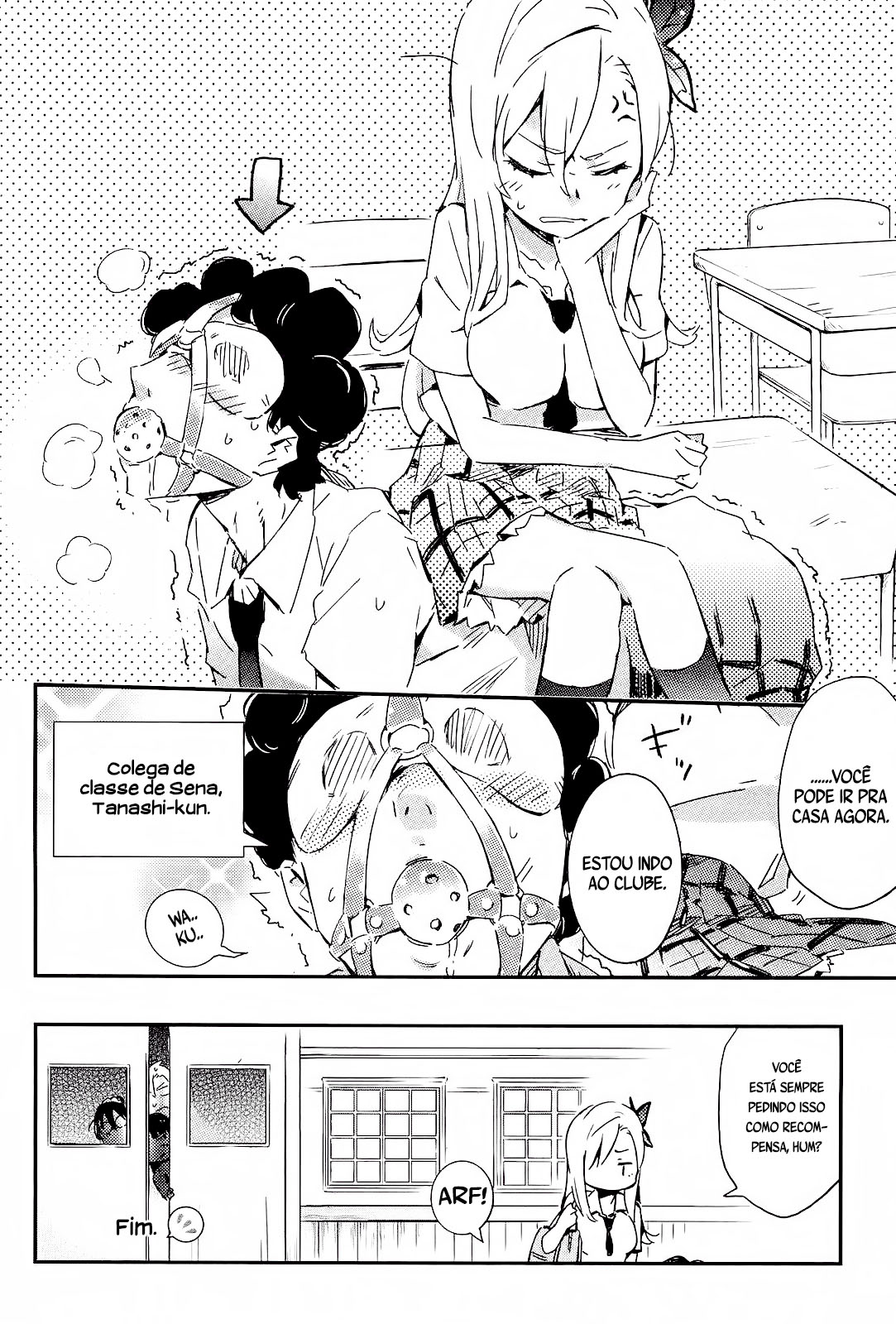 Boku wa Tomodachi ga Sukunai - Koushiki Anthology Comic Eu e Escravo e Dias Azuis 第16页