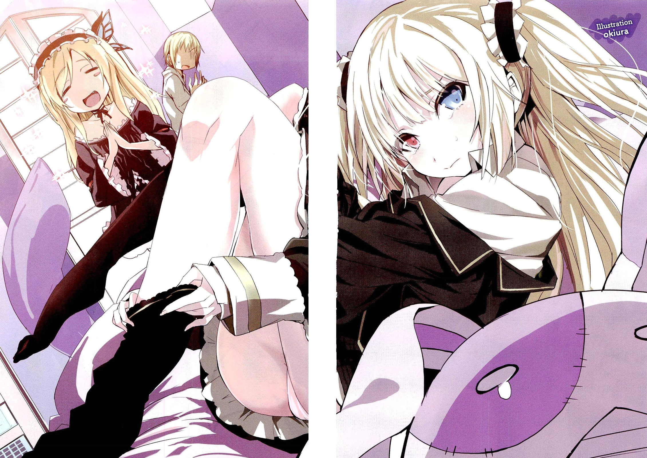 Boku wa Tomodachi ga Sukunai - Koushiki Anthology Comic Eu e Escravo e Dias Azuis 第7页