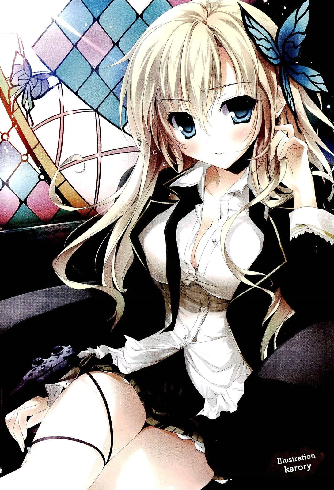 Boku wa Tomodachi ga Sukunai - Koushiki Anthology Comic Eu e Escravo e Dias Azuis 第8页