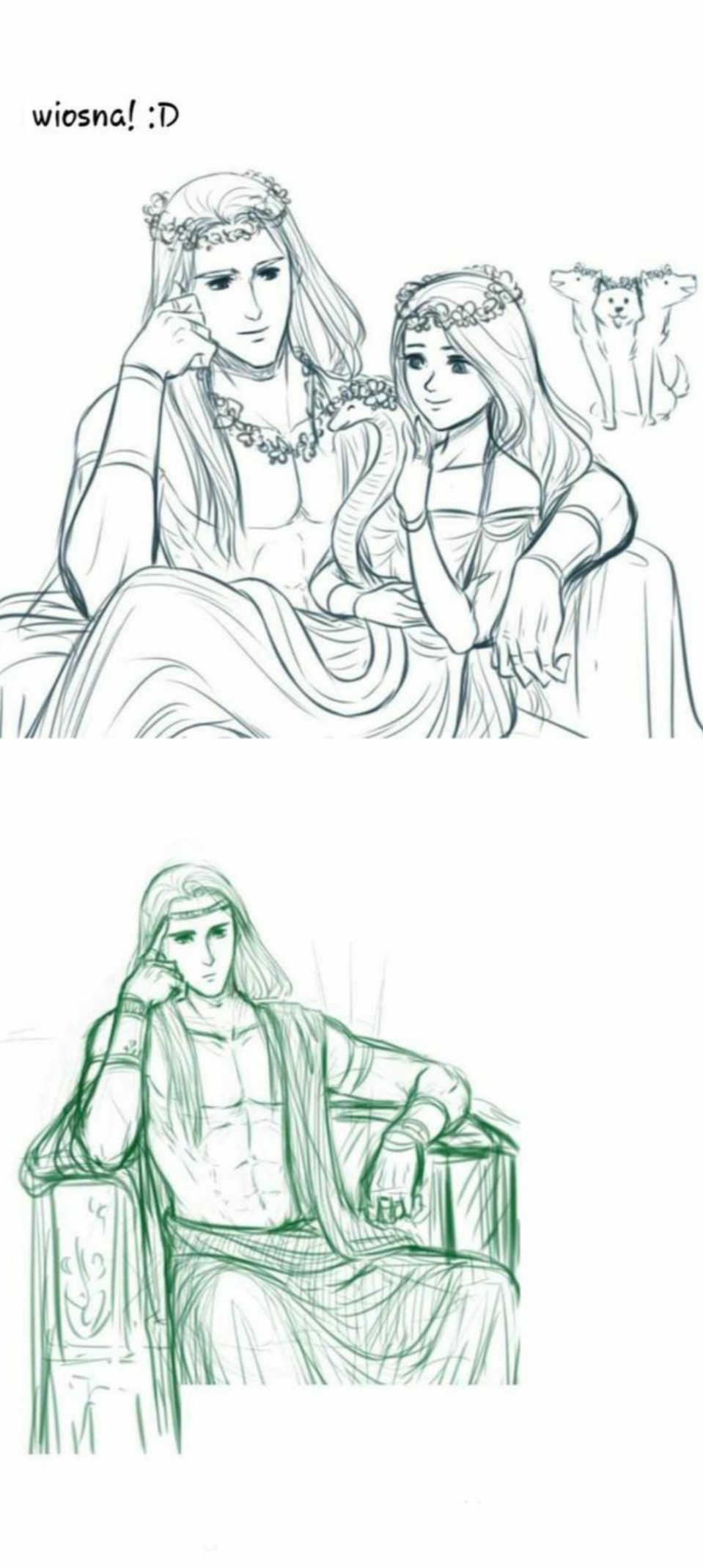 Hades and Persephone ficlets 第2页