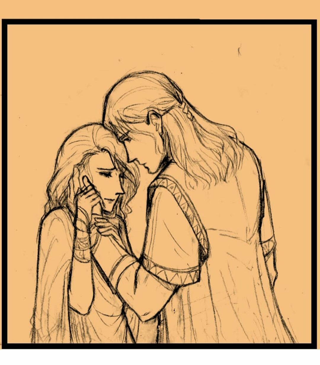 Hades and Persephone ficlets Artworks 第12页