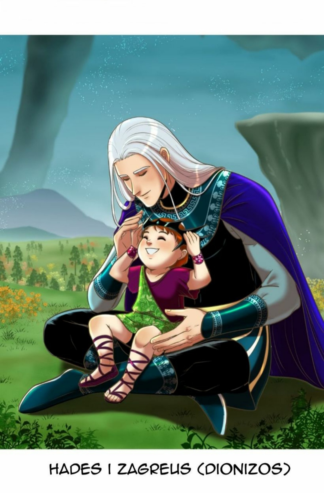 Hades and Persephone ficlets Artworks 第15页