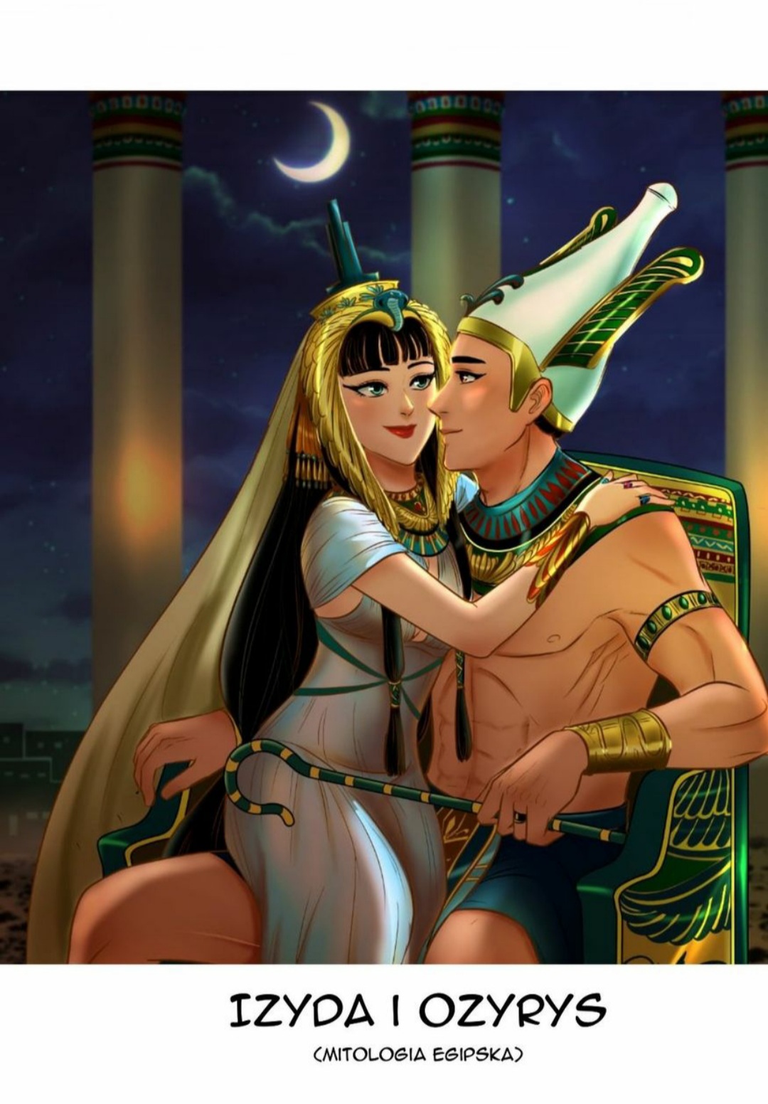 Hades and Persephone ficlets Artworks 第17页