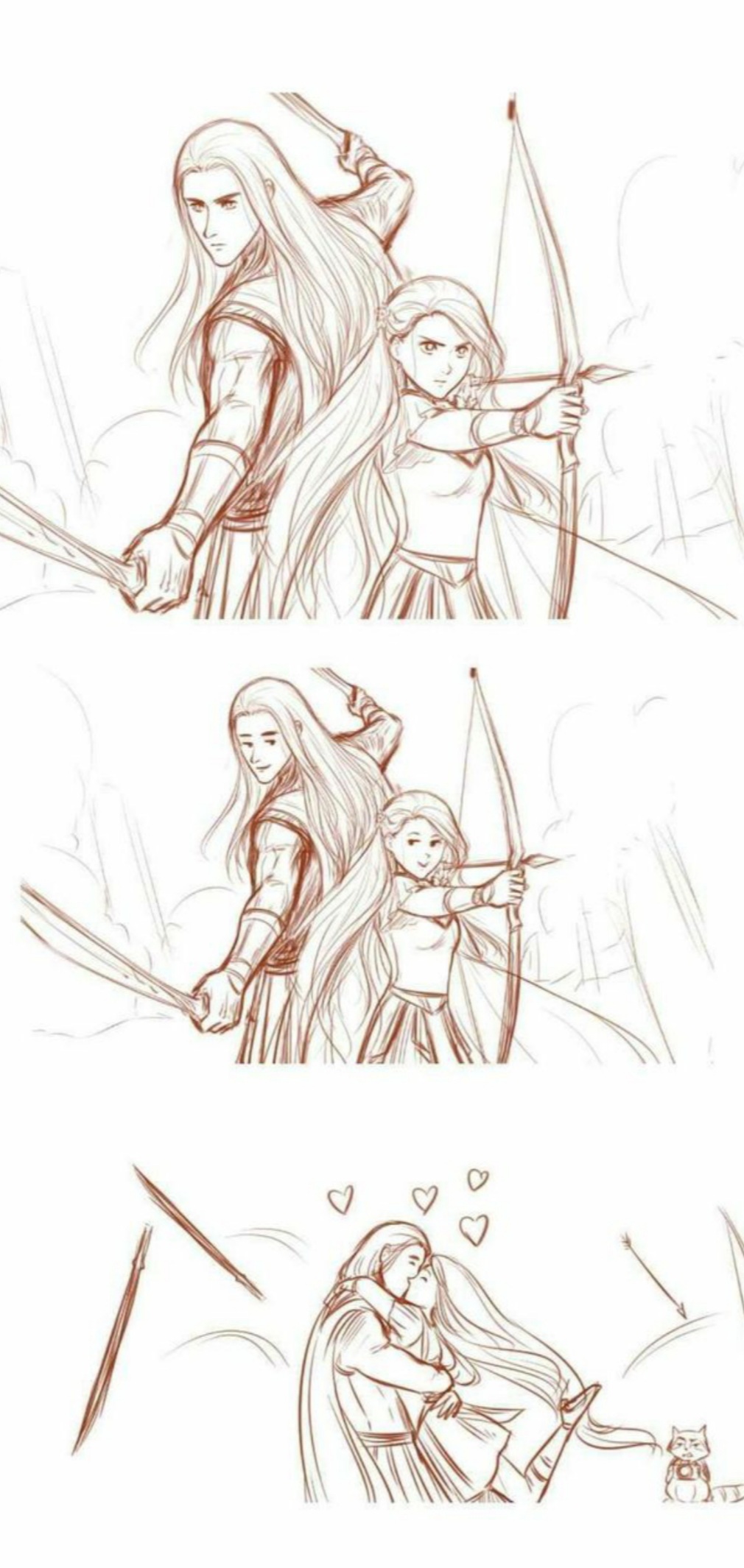Hades and Persephone ficlets 第5页