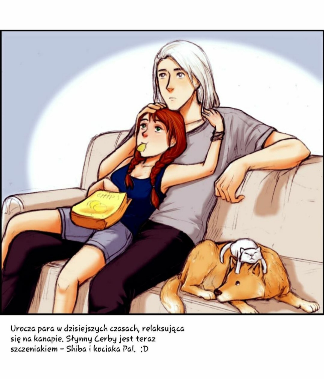 Hades and Persephone ficlets 第8页