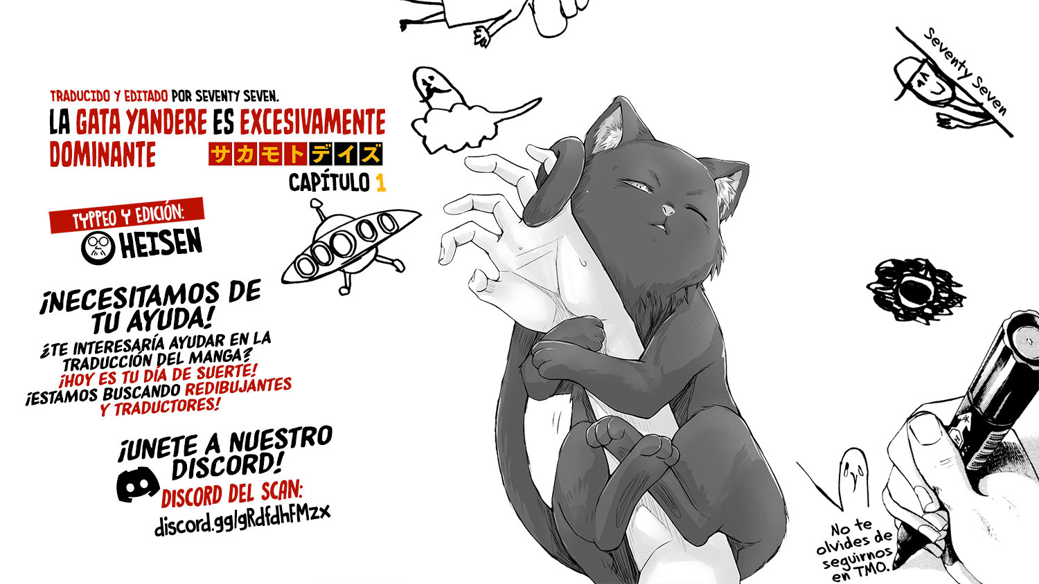 Dokusen Yoku ga Tsuyo Sugiru Yandere Kai Neko-chan Capítulo 2. 第1页