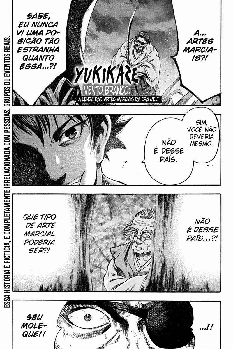 Yukikaze White Wind: The Legend of Meiji Era Martial Arts Vol. 1 Ch. 3 第1页