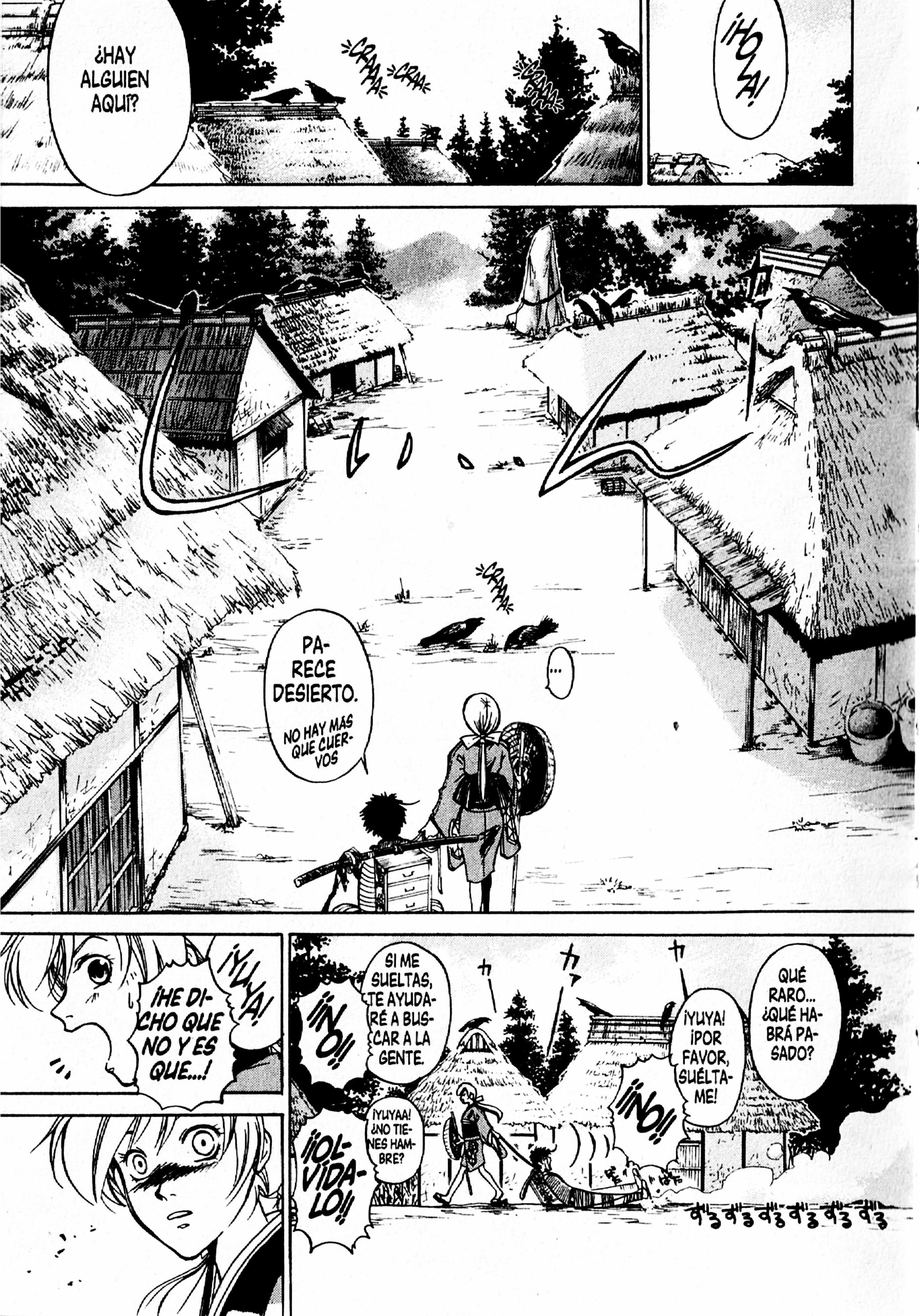 Samurai Deeper Kyo Kyôshiro Mibu 第24页