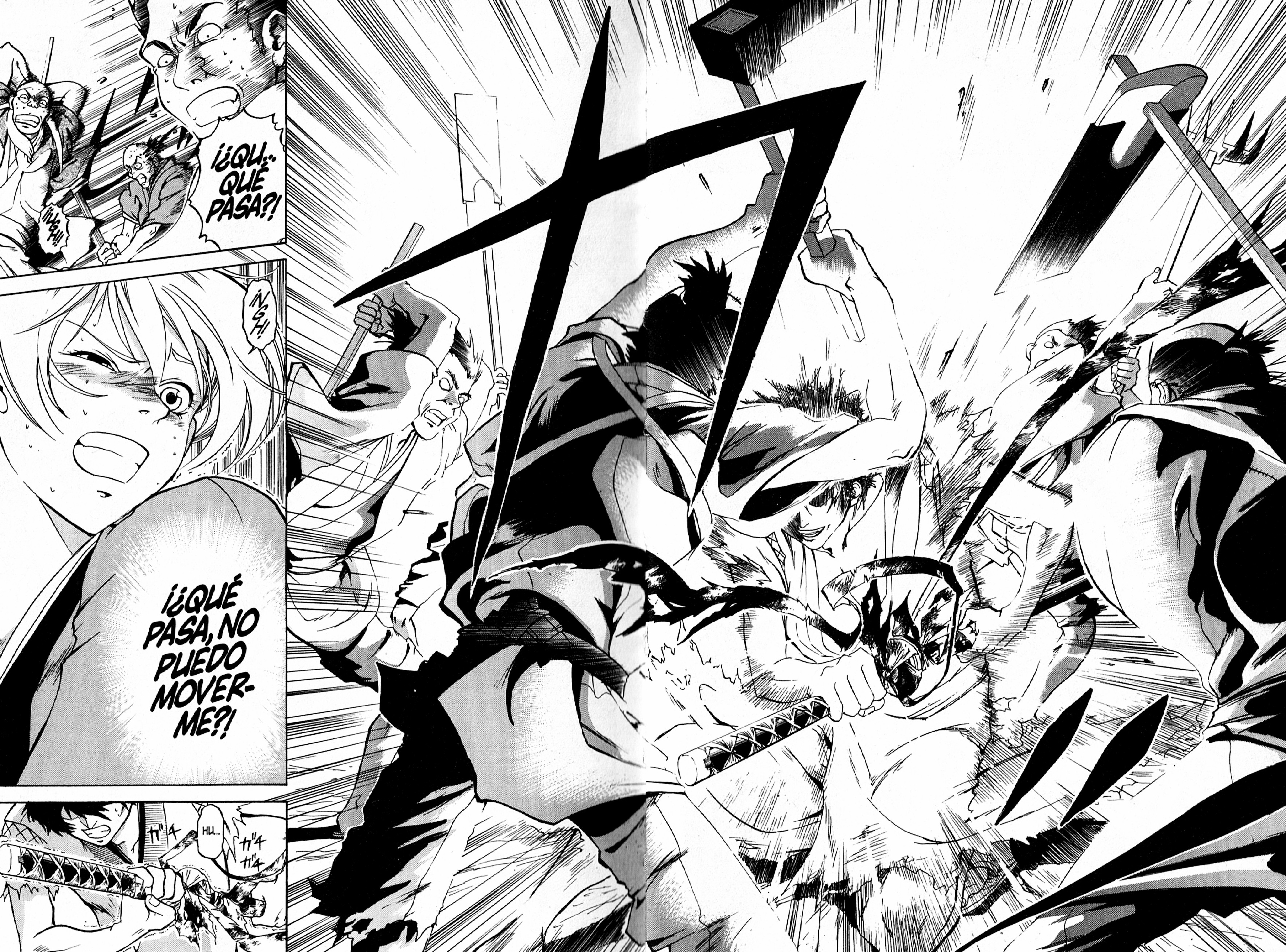 Samurai Deeper Kyo Kyôshiro Mibu 第29页