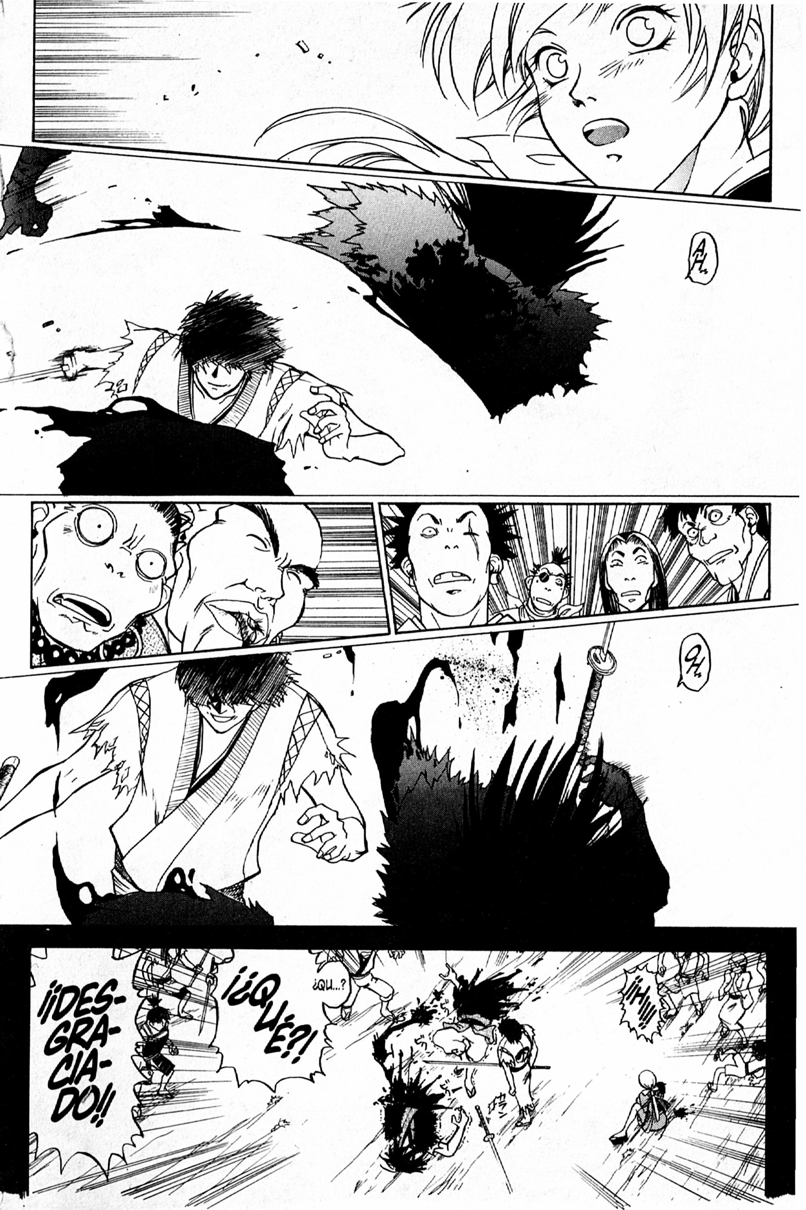 Samurai Deeper Kyo Kyôshiro Mibu 第70页