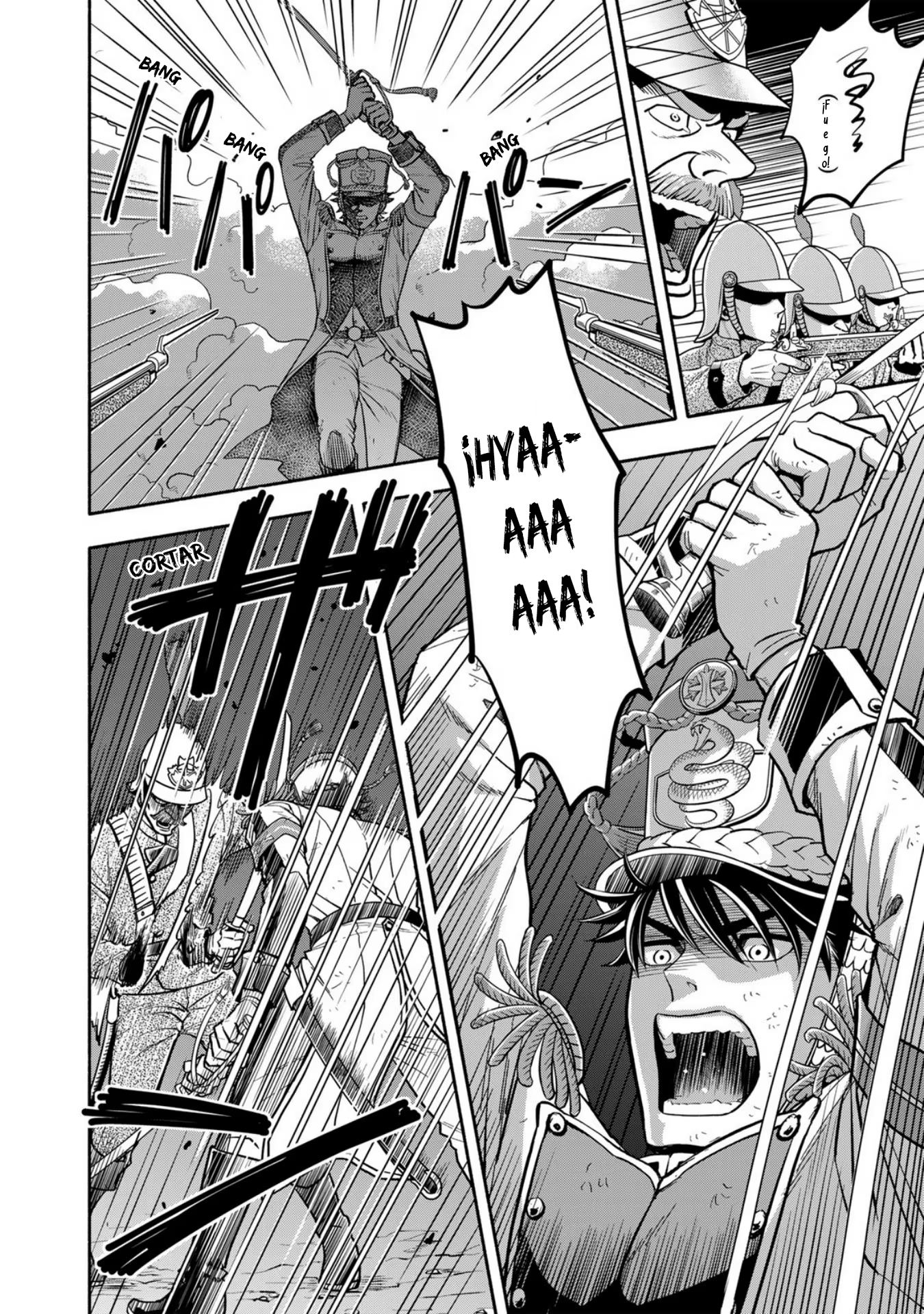 Musket Girls! ~Tensei Sanbou to Senretsu Otome-tachi~ ¡El oficial de personal "La Parca" ha nacido! 第15页