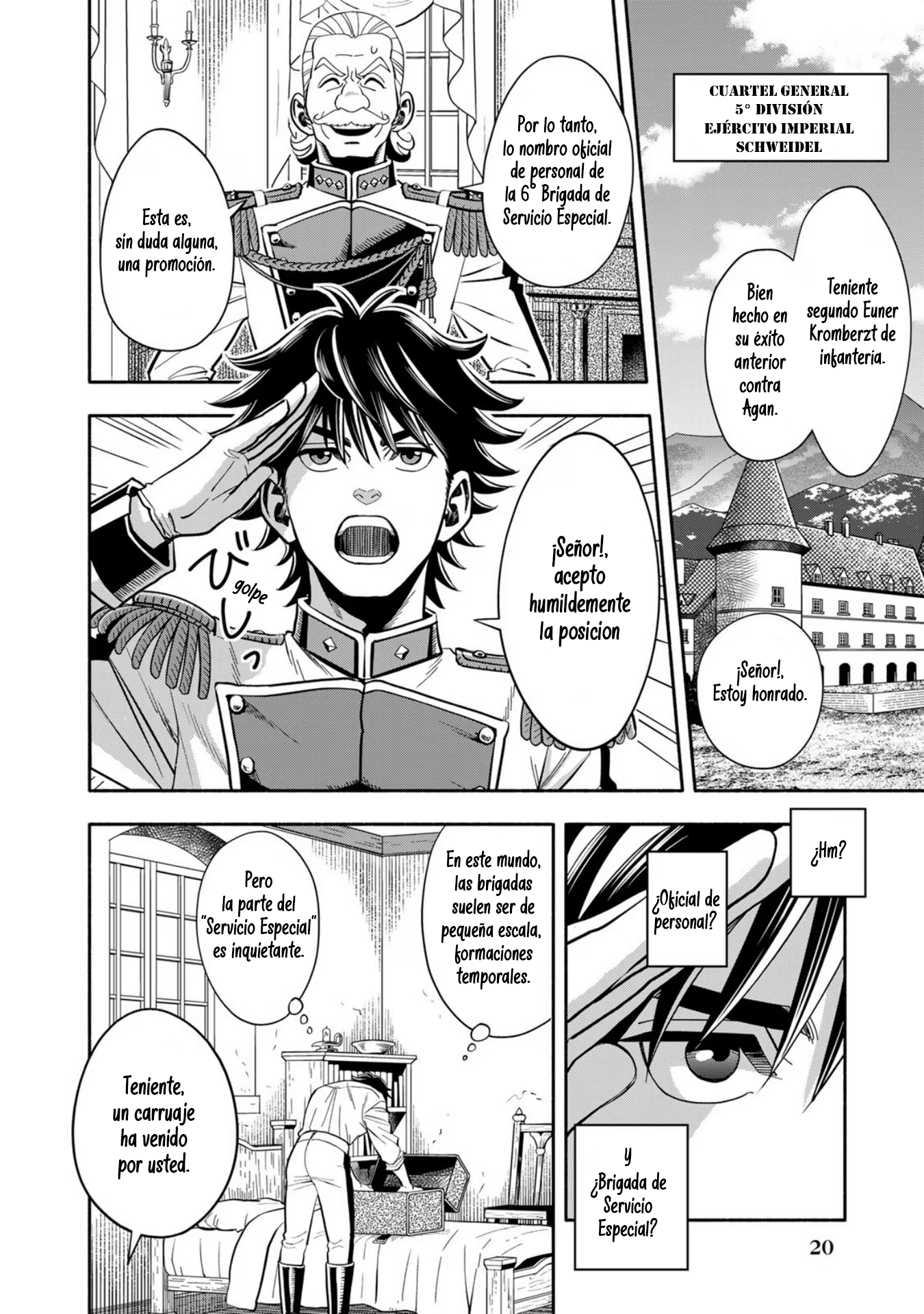 Musket Girls! ~Tensei Sanbou to Senretsu Otome-tachi~ ¡El oficial de personal "La Parca" ha nacido! 第21页