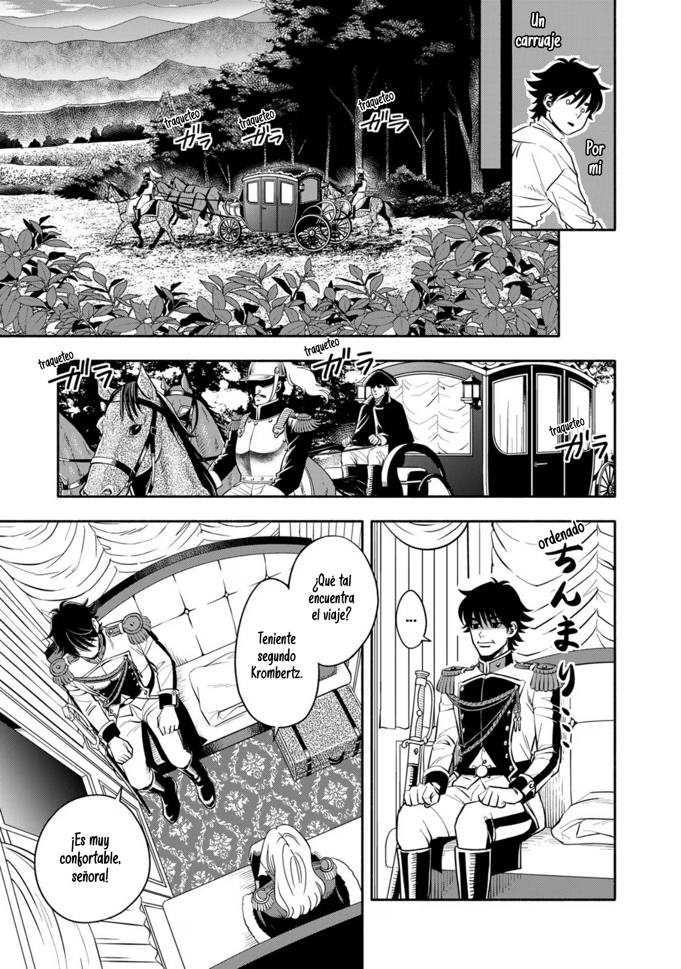 Musket Girls! ~Tensei Sanbou to Senretsu Otome-tachi~ ¡El oficial de personal "La Parca" ha nacido! 第22页