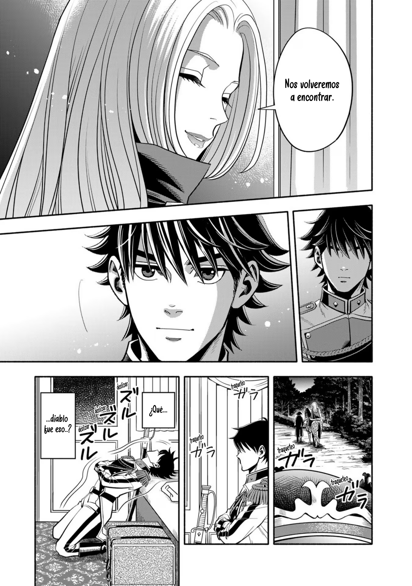 Musket Girls! ~Tensei Sanbou to Senretsu Otome-tachi~ ¡El oficial de personal "La Parca" ha nacido! 第28页