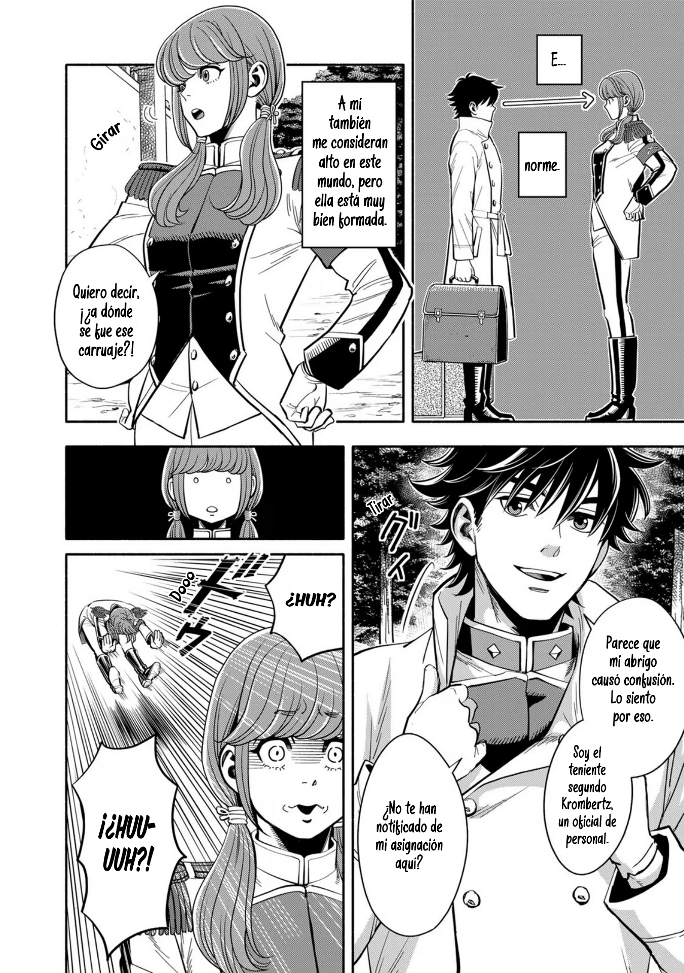 Musket Girls! ~Tensei Sanbou to Senretsu Otome-tachi~ ¡El oficial de personal "La Parca" ha nacido! 第31页