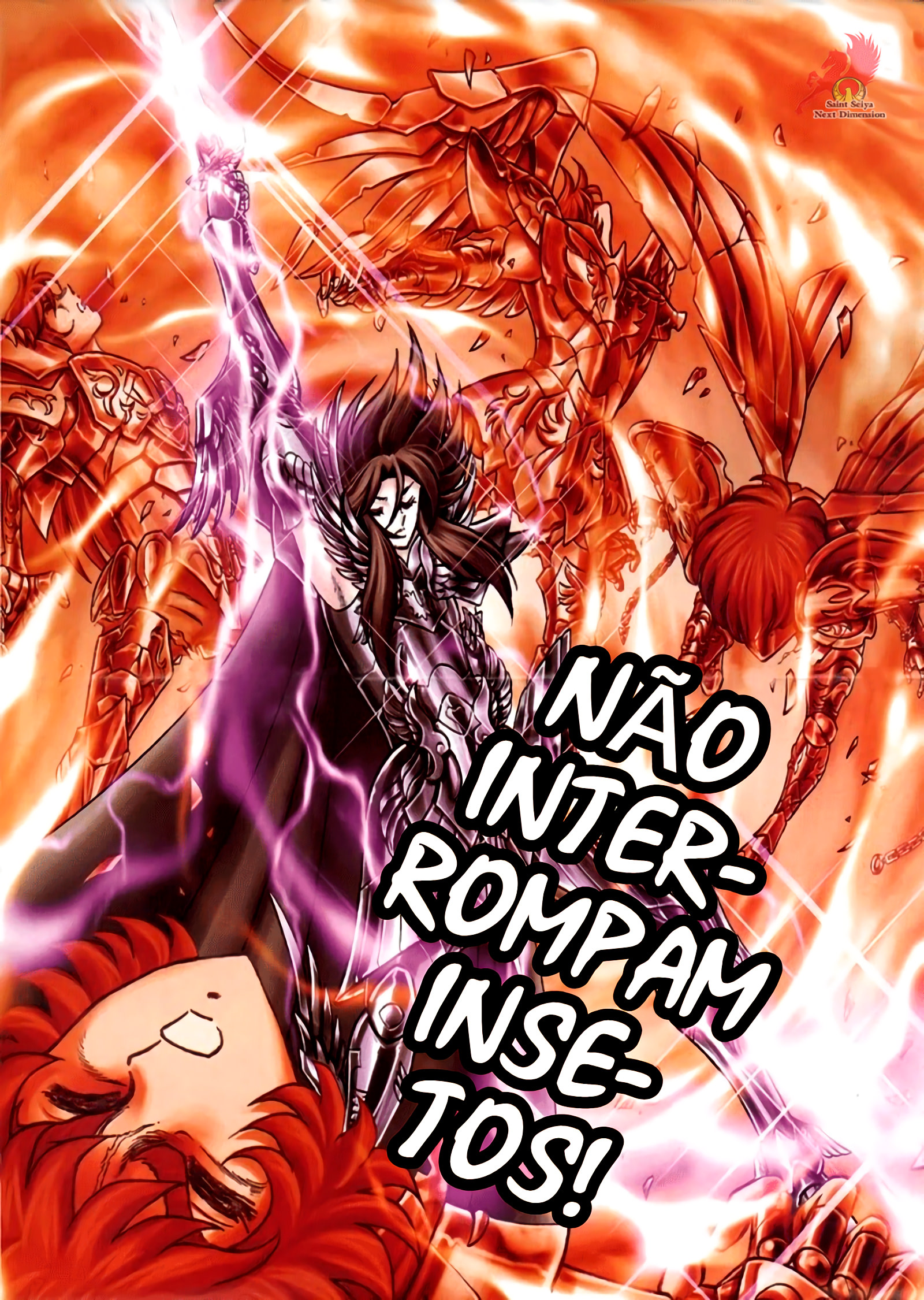 Saint Seiya: Next Dimension Vol. 1 Ch. 0 第8页