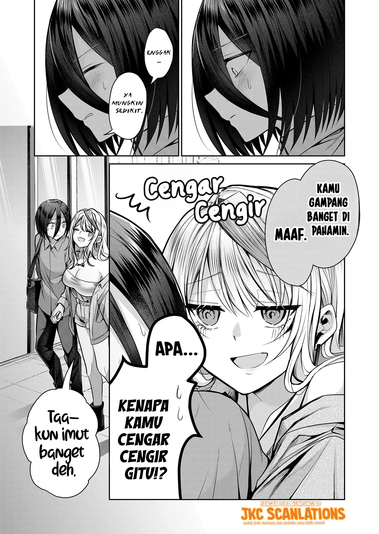 Gal Yome no Himitsu Vol. 1 Ch. 4 第18页