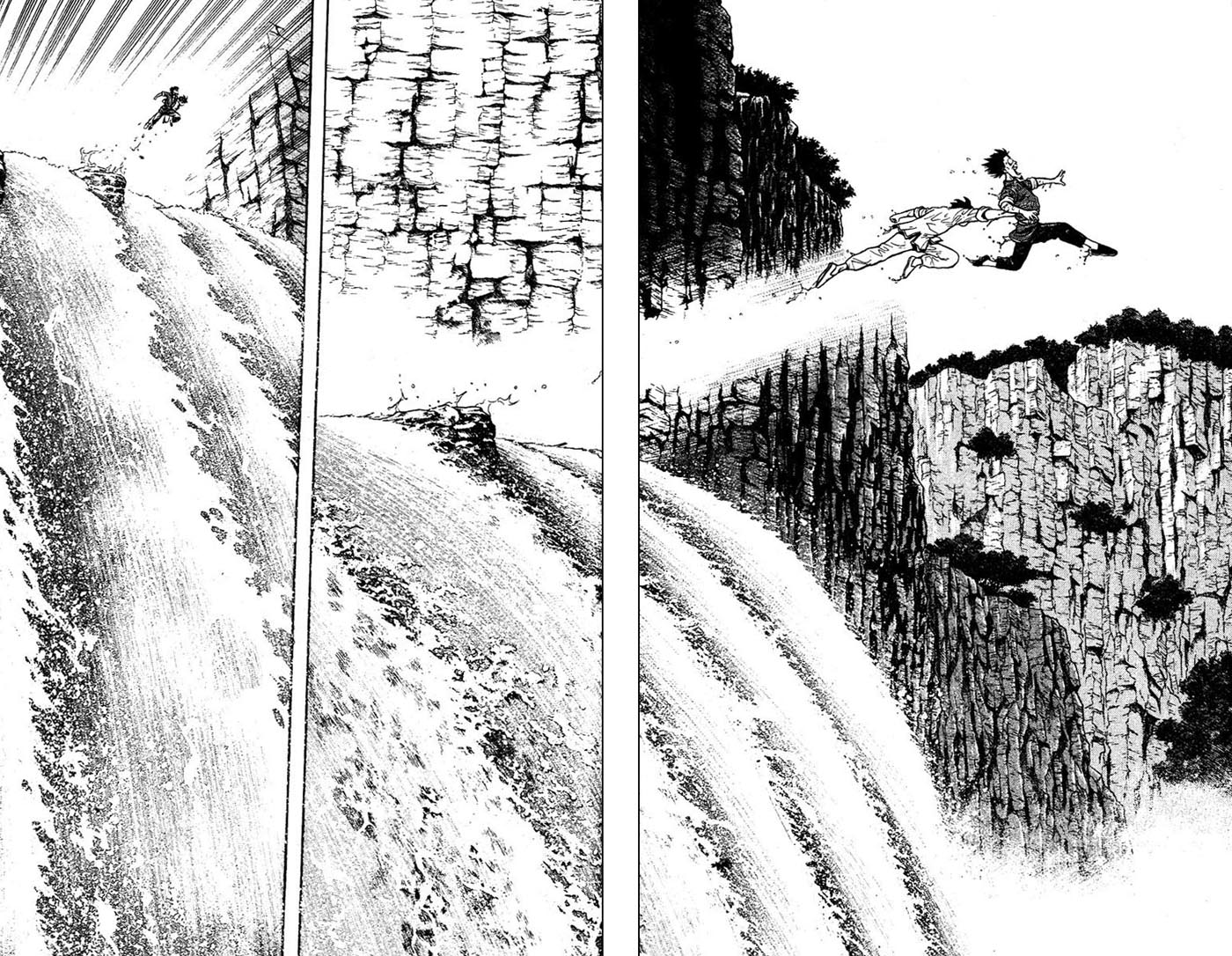 New Kung Fu Boy The Waterfall 第30页