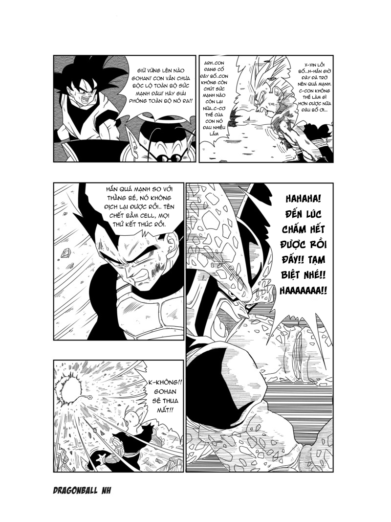 Dragon Ball - New Hope Thất bại đen tối 第24页