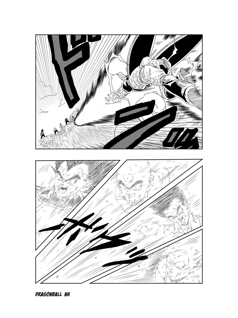 Dragon Ball - New Hope Thất bại đen tối 第33页