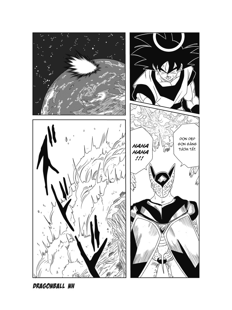 Dragon Ball - New Hope Thất bại đen tối 第35页
