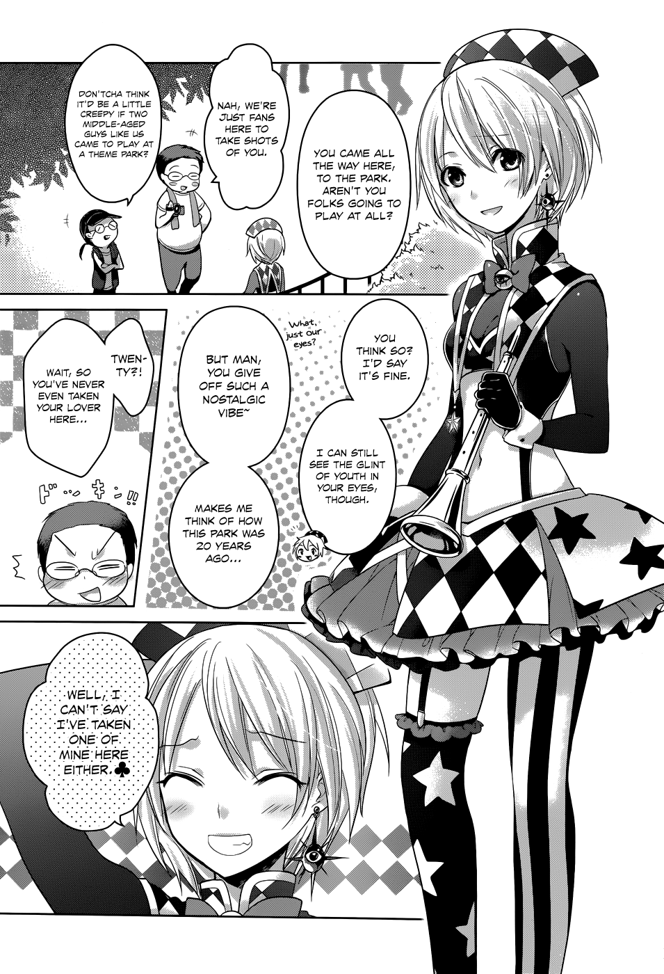 Itoshi no Karin 第5页