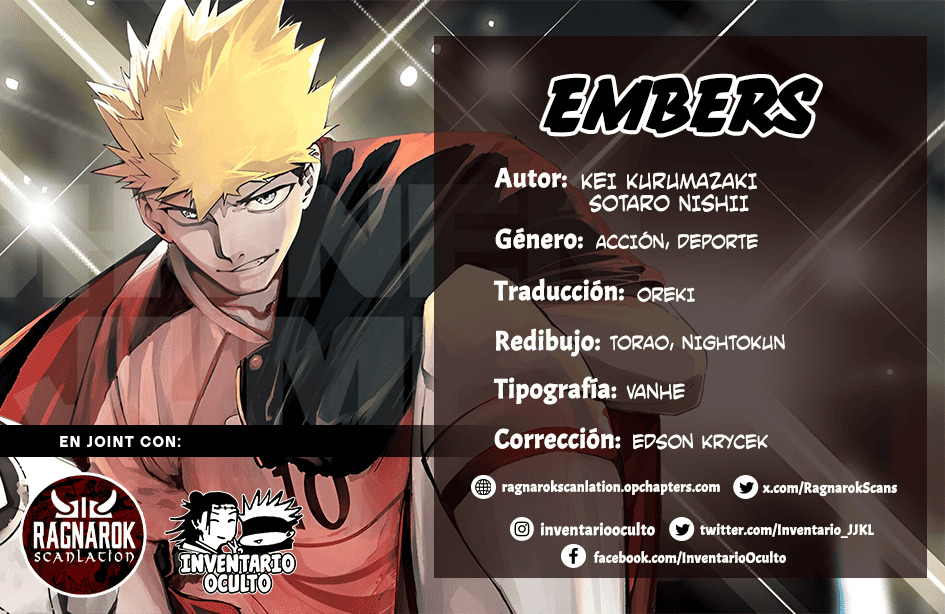 Embers Encuentro 第1页