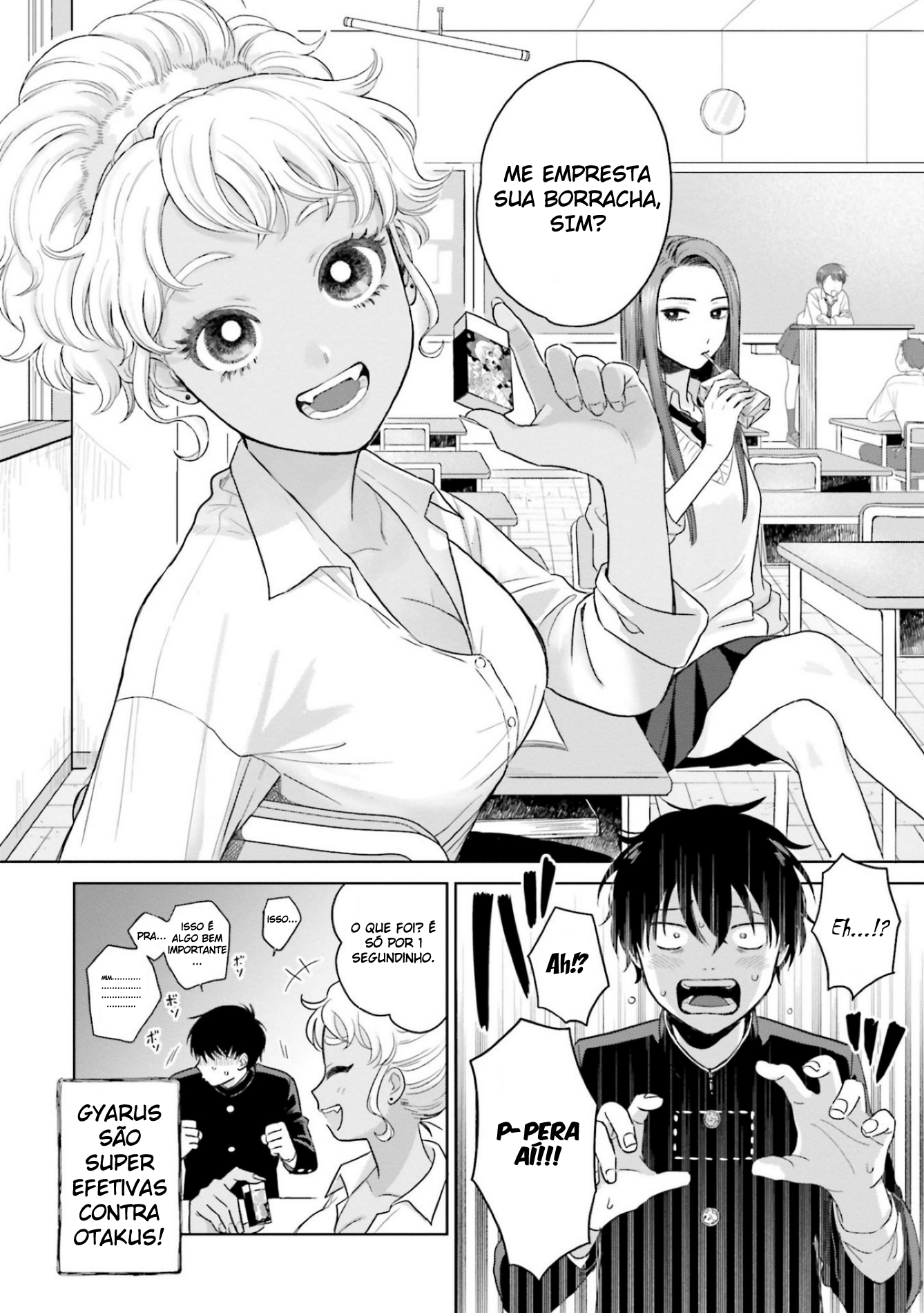 Otaku ni Yasashii Gal wa Inai!? Otakus, Gyarus, e Kiramon 第6页