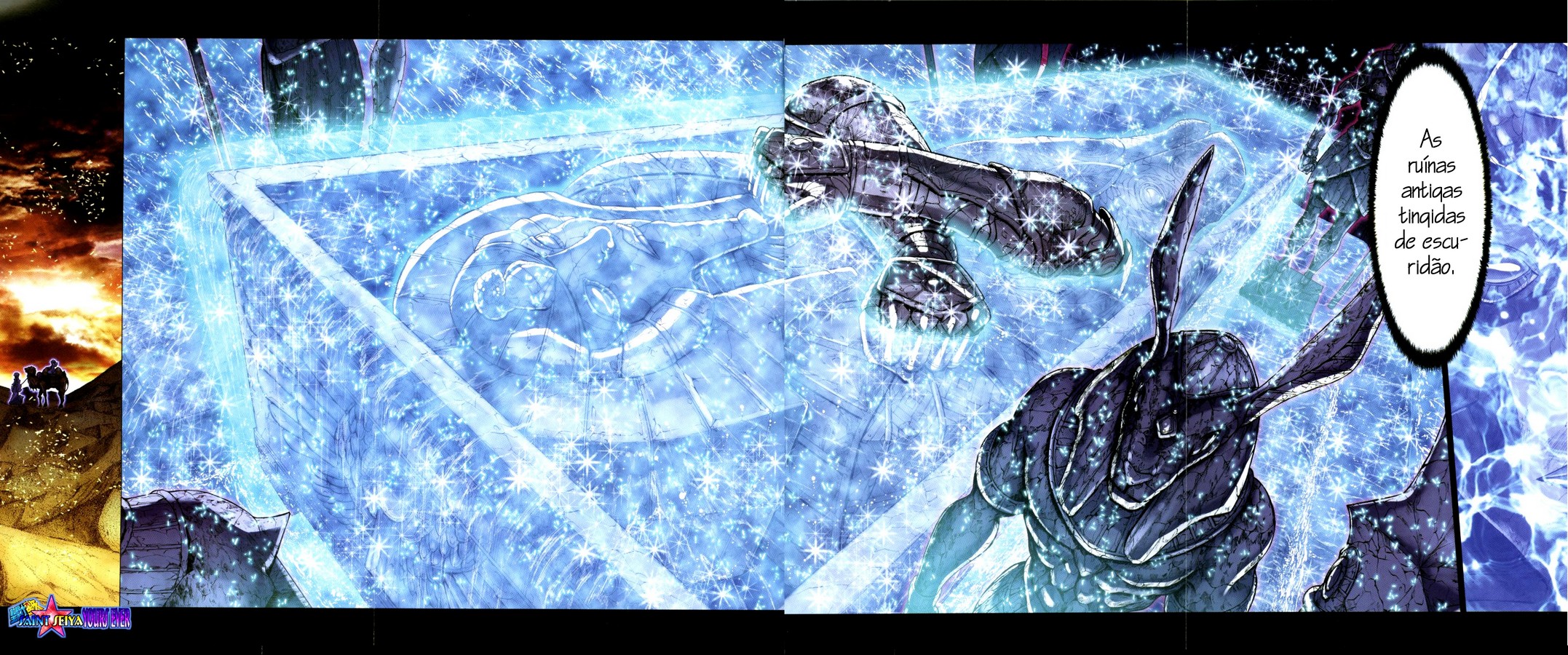 Saint Seiya: Episode G Prólogo: Aquele Que Busca 第7页