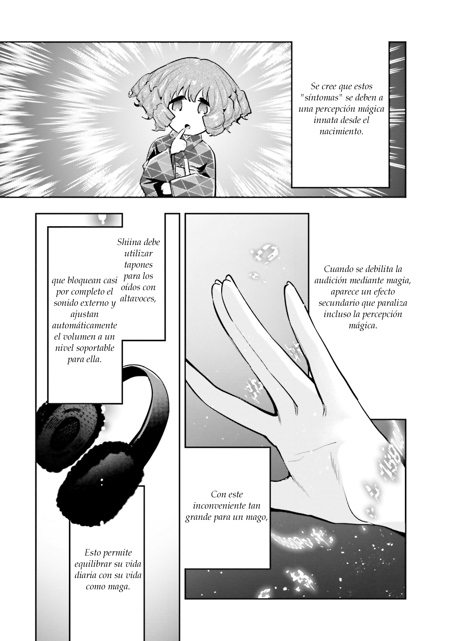 Mahouka Koukou no Rettousei - Douran no Joshou-hen Representante de los nuevos estudiantes 第18页