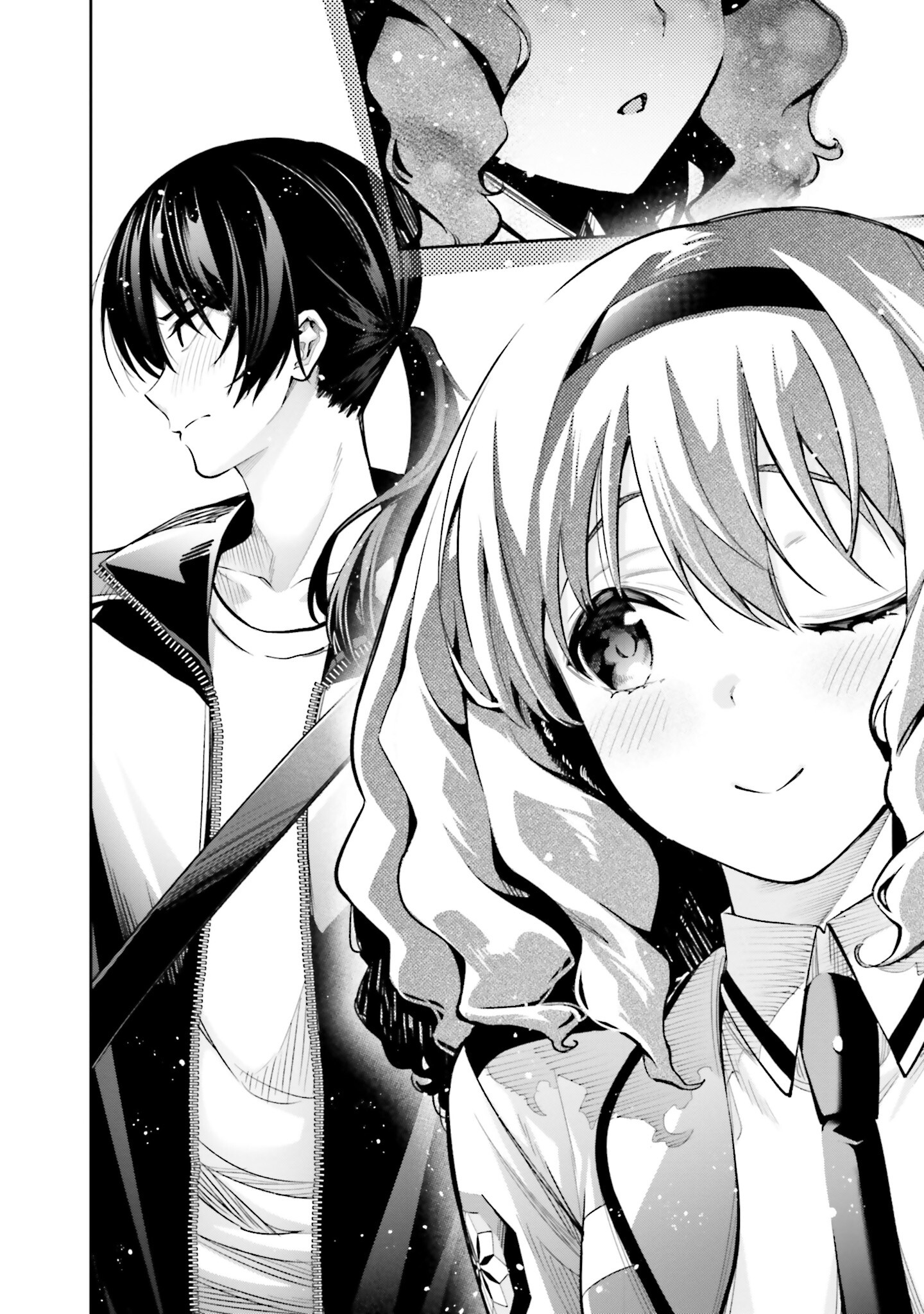 Mahouka Koukou no Rettousei - Douran no Joshou-hen Representante de los nuevos estudiantes 第29页
