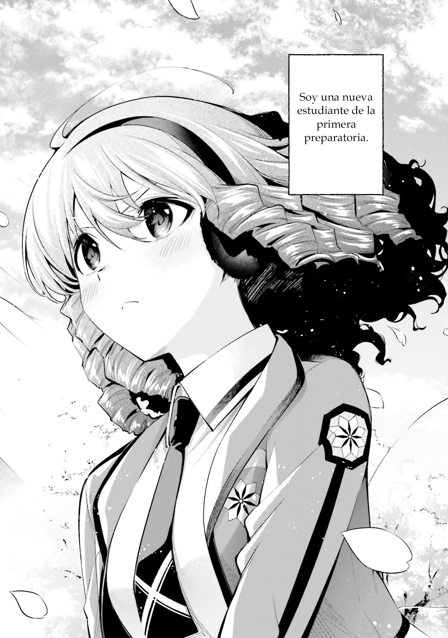 Mahouka Koukou no Rettousei - Douran no Joshou-hen Representante de los nuevos estudiantes 第5页