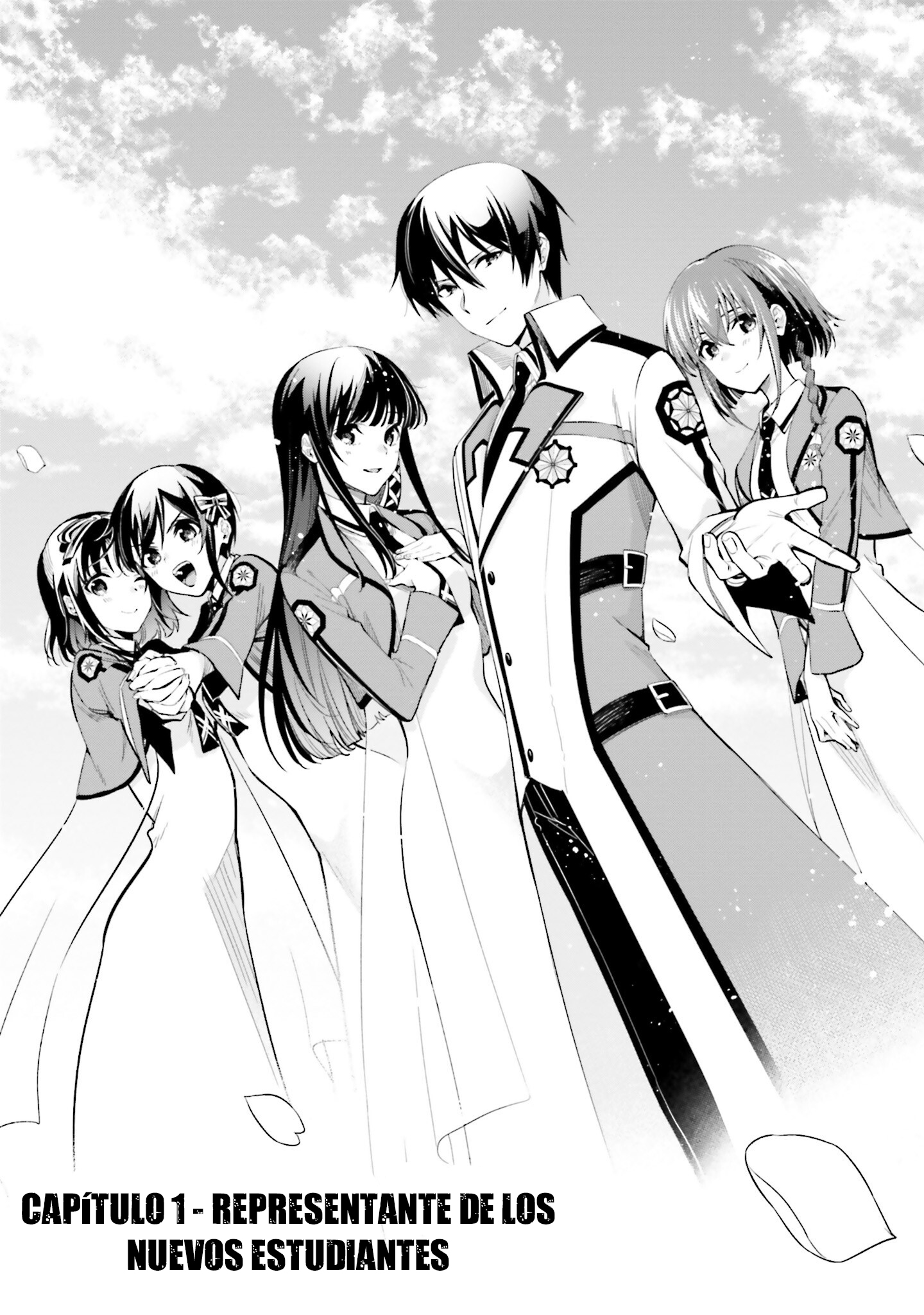 Mahouka Koukou no Rettousei - Douran no Joshou-hen Representante de los nuevos estudiantes 第6页