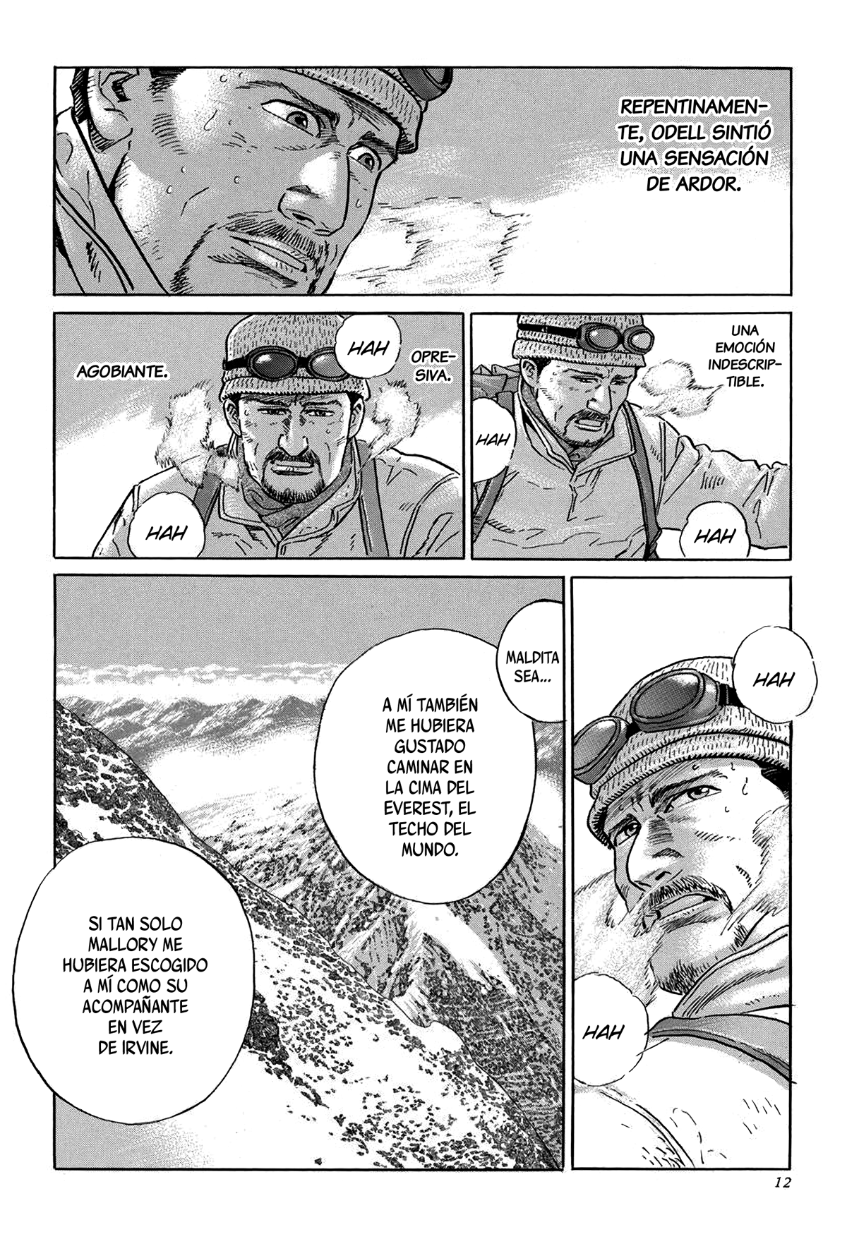 The Summit of the Gods La cumbre imbatible 第11页