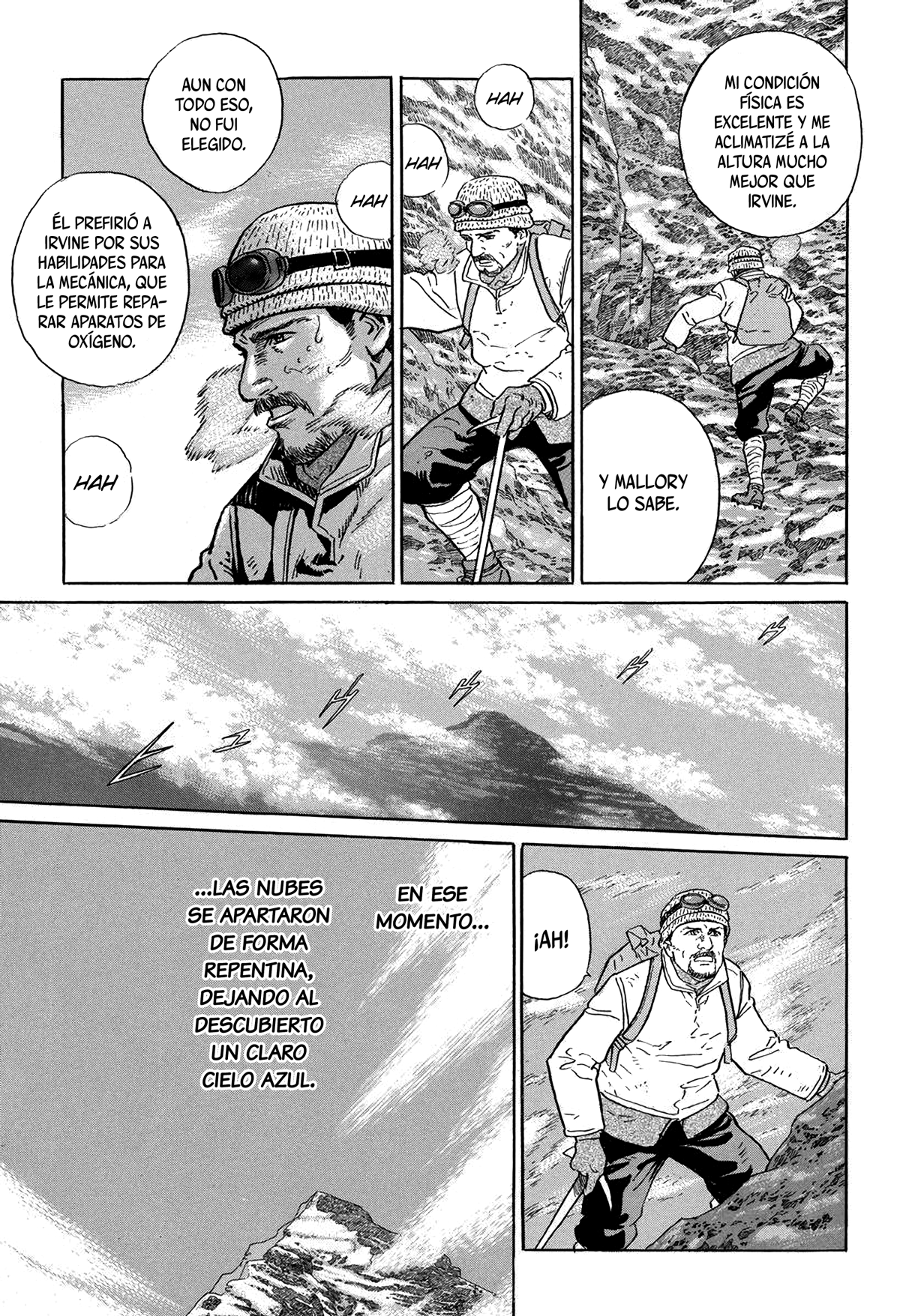 The Summit of the Gods La cumbre imbatible 第12页