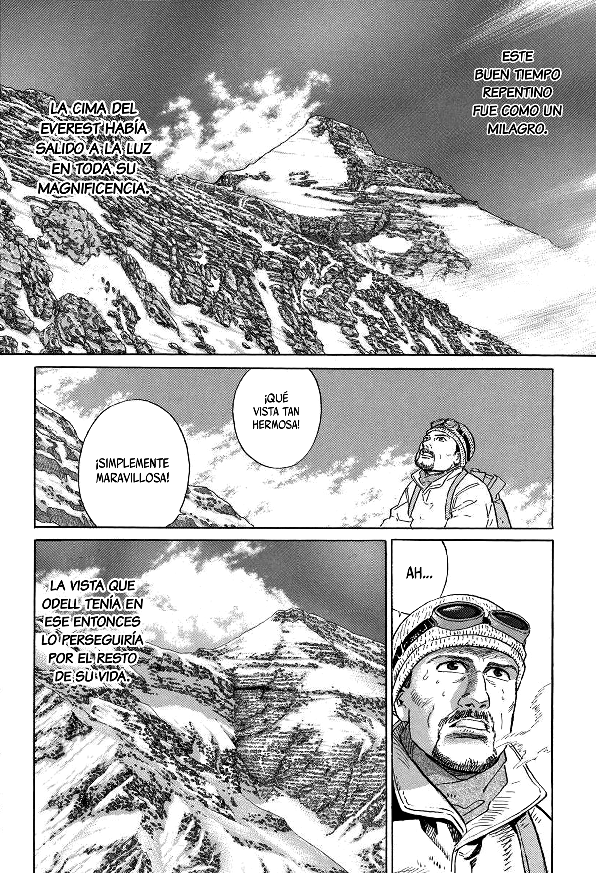 The Summit of the Gods La cumbre imbatible 第13页