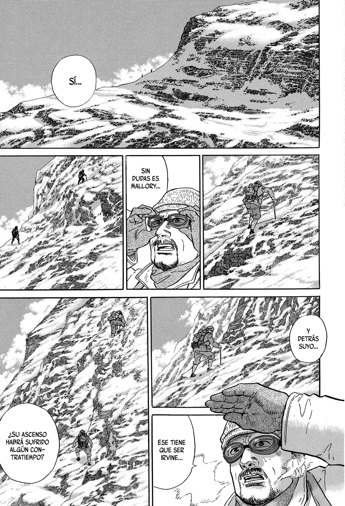 The Summit of the Gods La cumbre imbatible 第14页