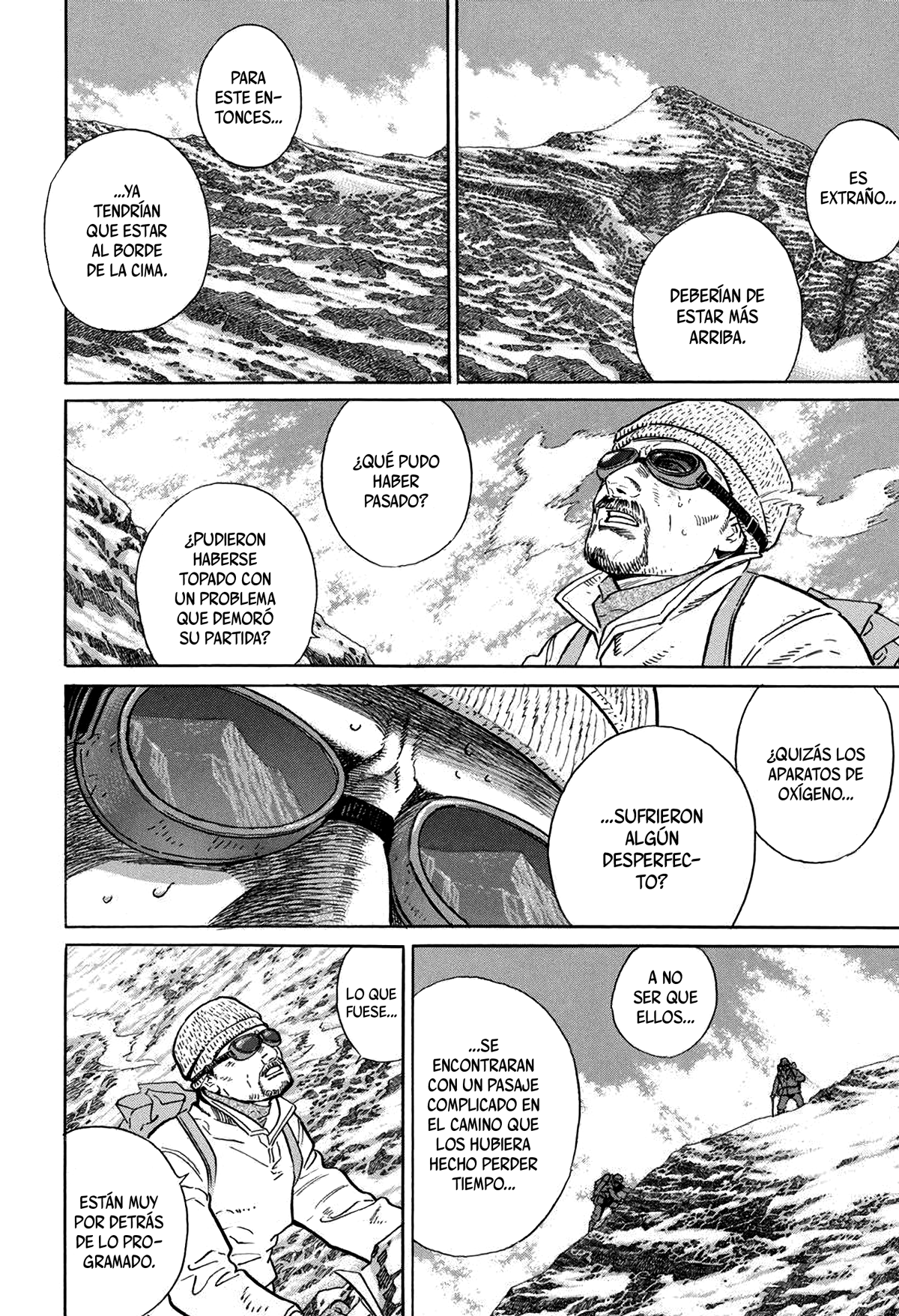 The Summit of the Gods La cumbre imbatible 第15页