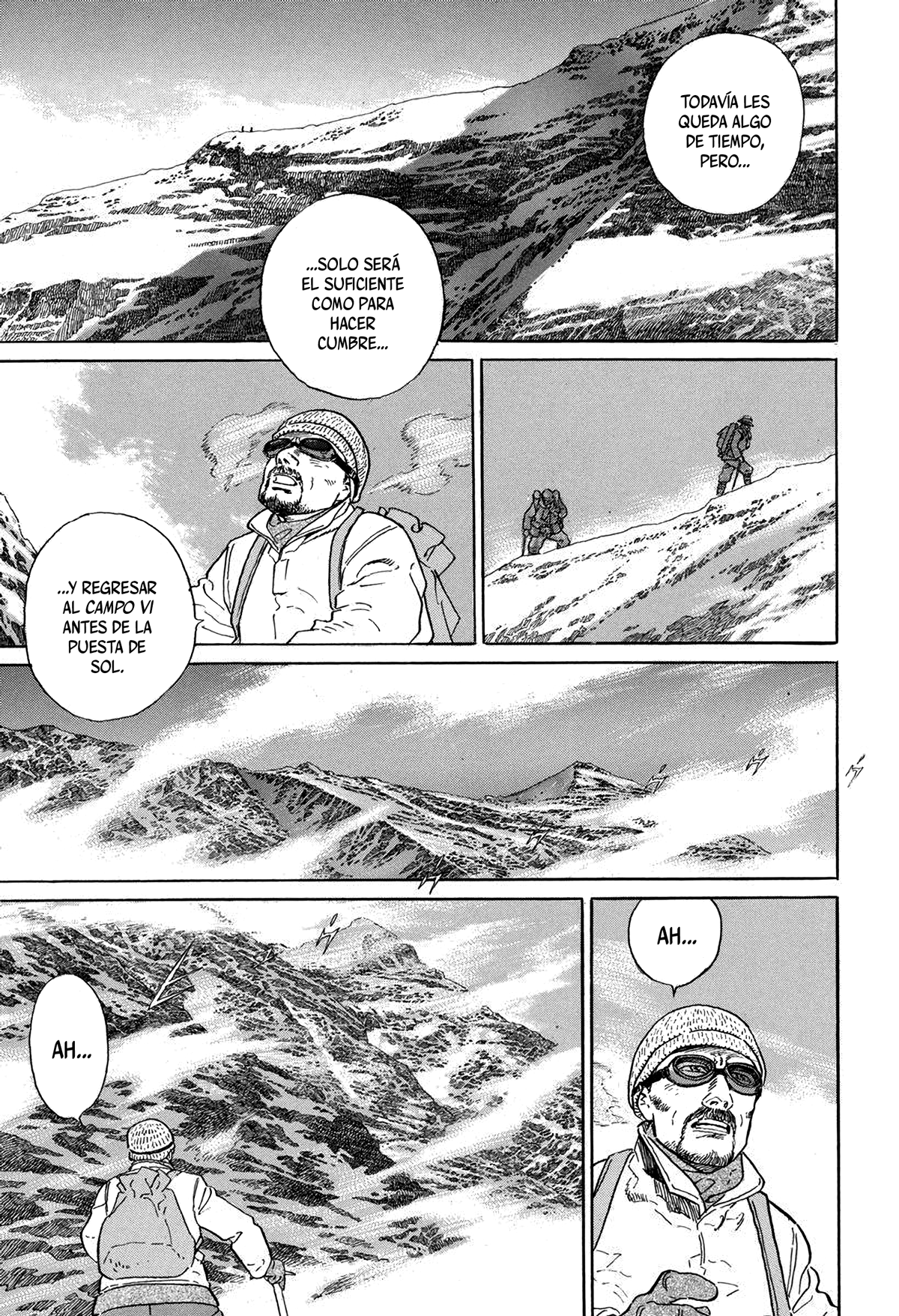 The Summit of the Gods La cumbre imbatible 第16页