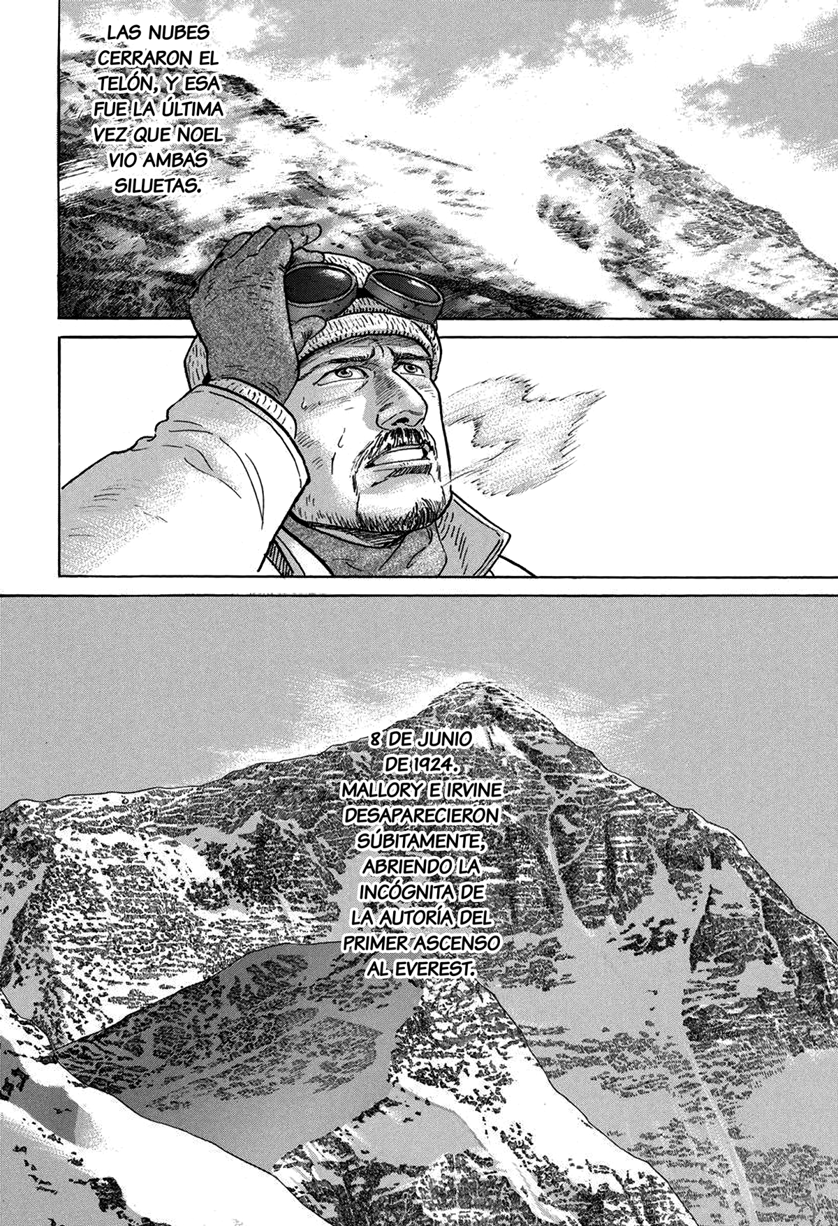 The Summit of the Gods La cumbre imbatible 第17页