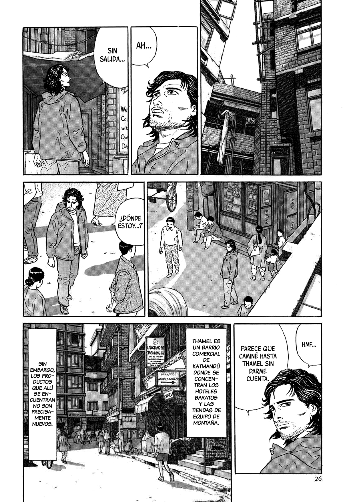 The Summit of the Gods La cumbre imbatible 第25页