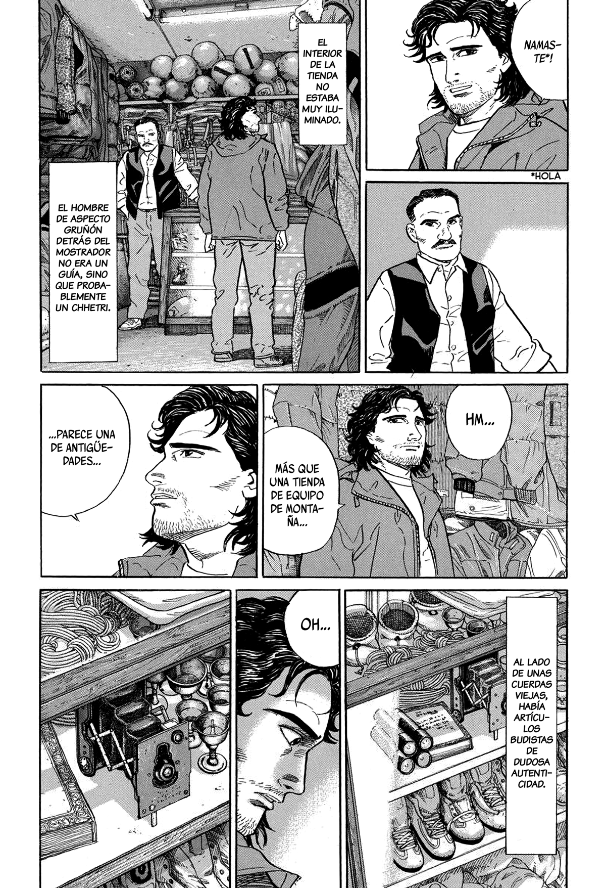 The Summit of the Gods La cumbre imbatible 第27页
