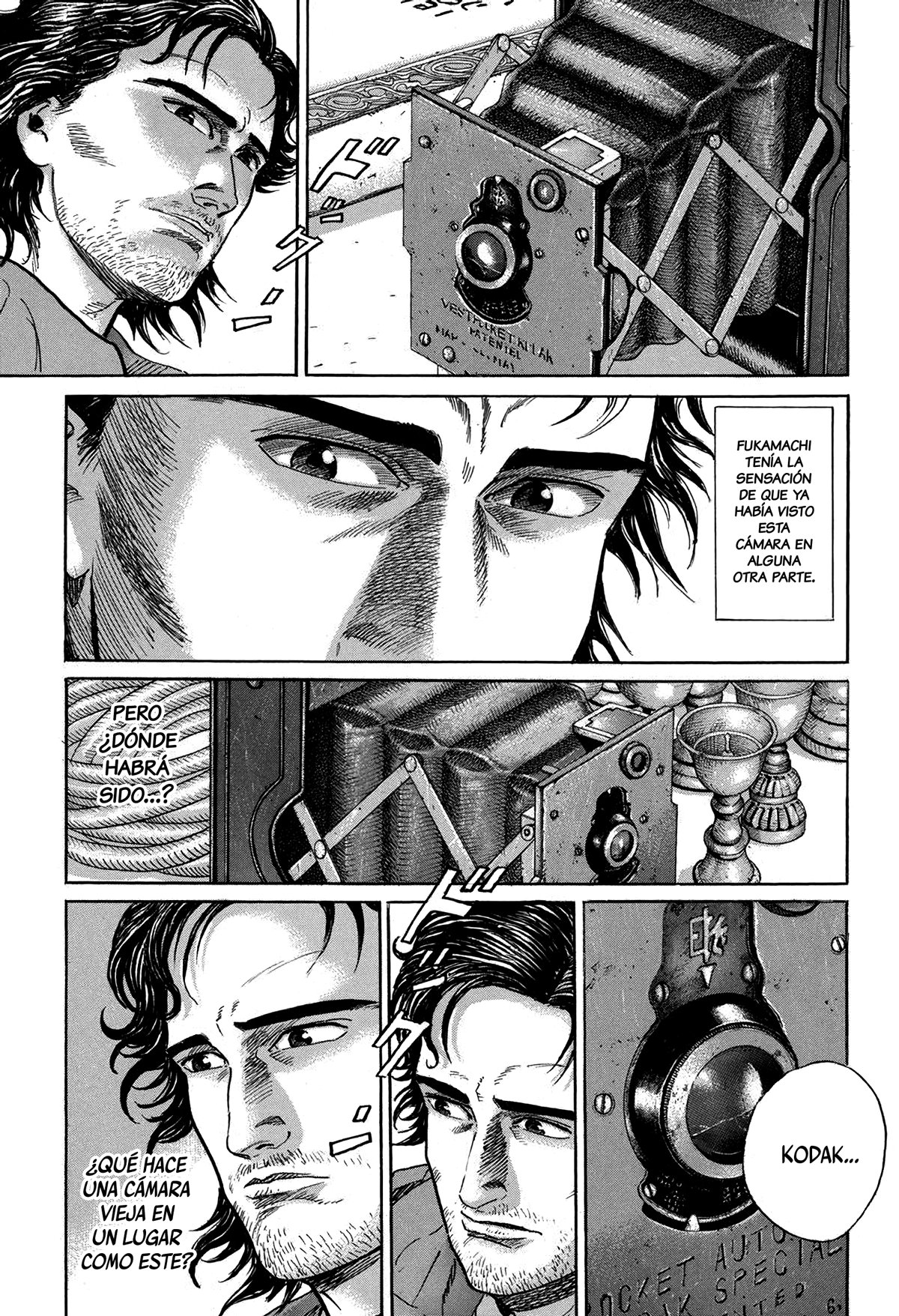 The Summit of the Gods La cumbre imbatible 第28页