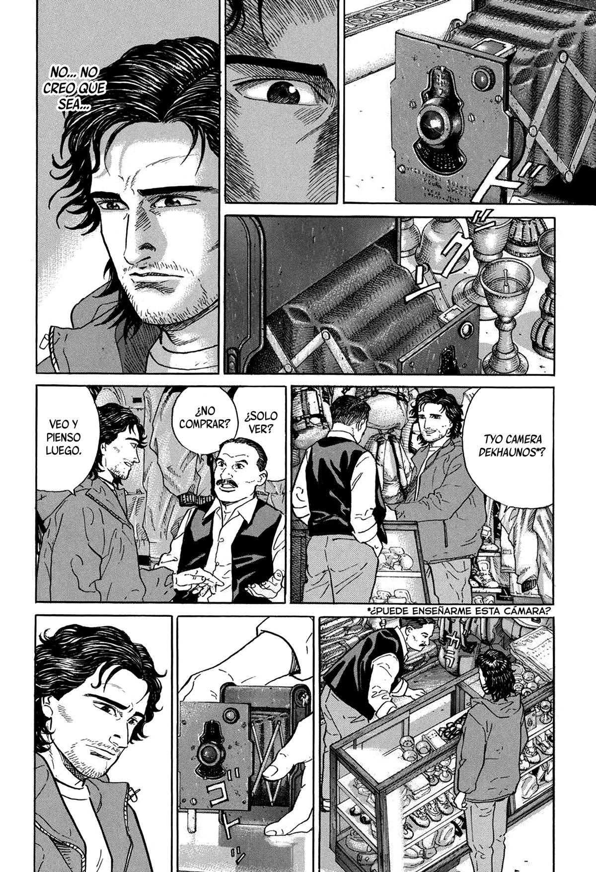 The Summit of the Gods La cumbre imbatible 第29页