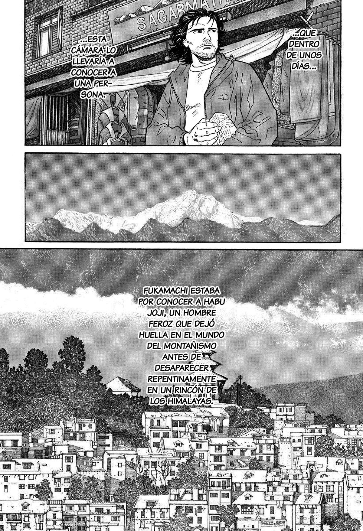 The Summit of the Gods La cumbre imbatible 第32页