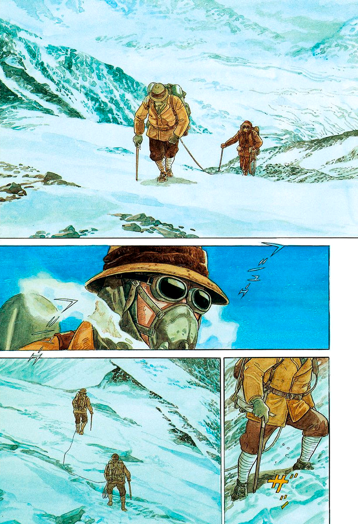 The Summit of the Gods La cumbre imbatible 第5页