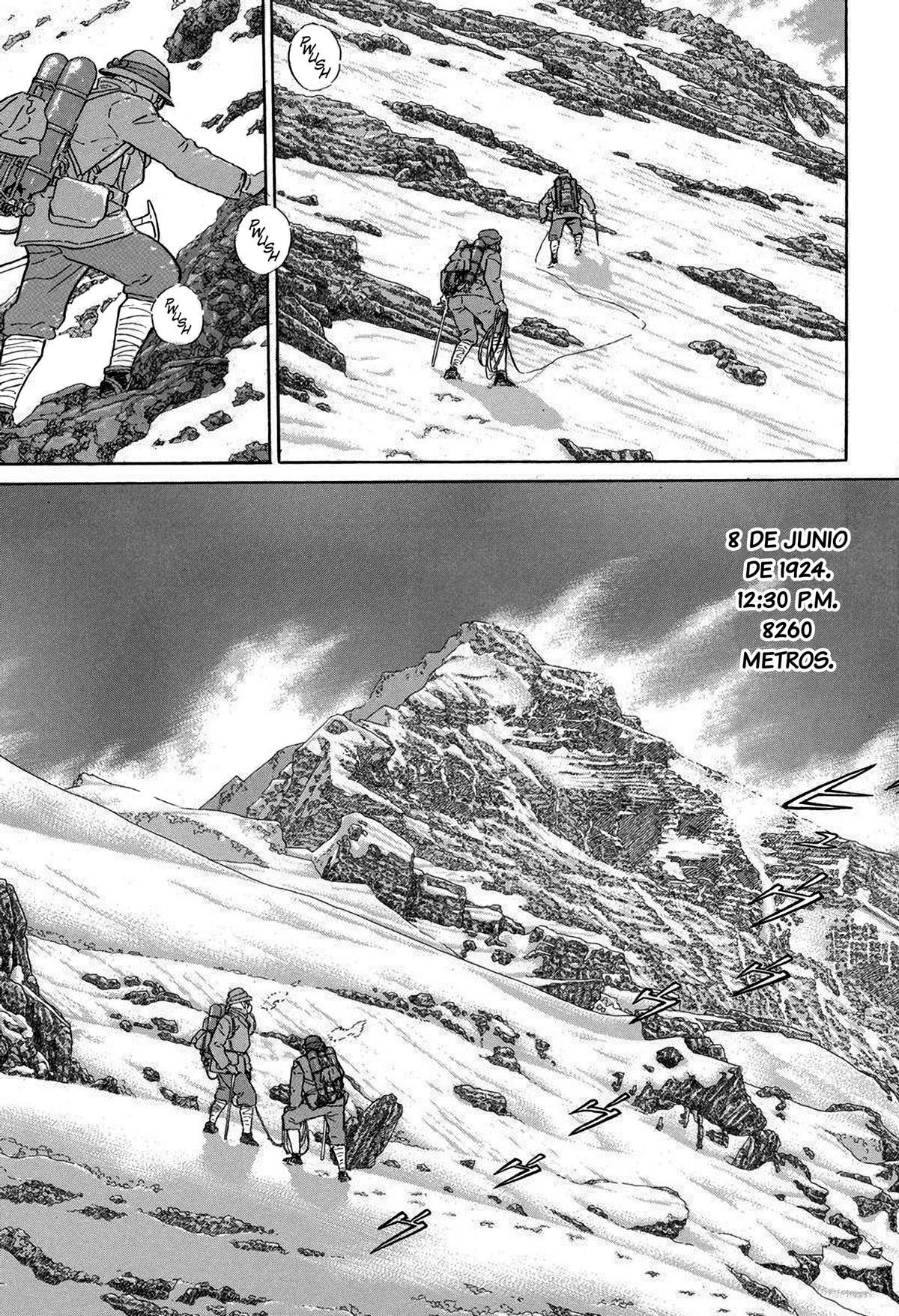 The Summit of the Gods La cumbre imbatible 第6页